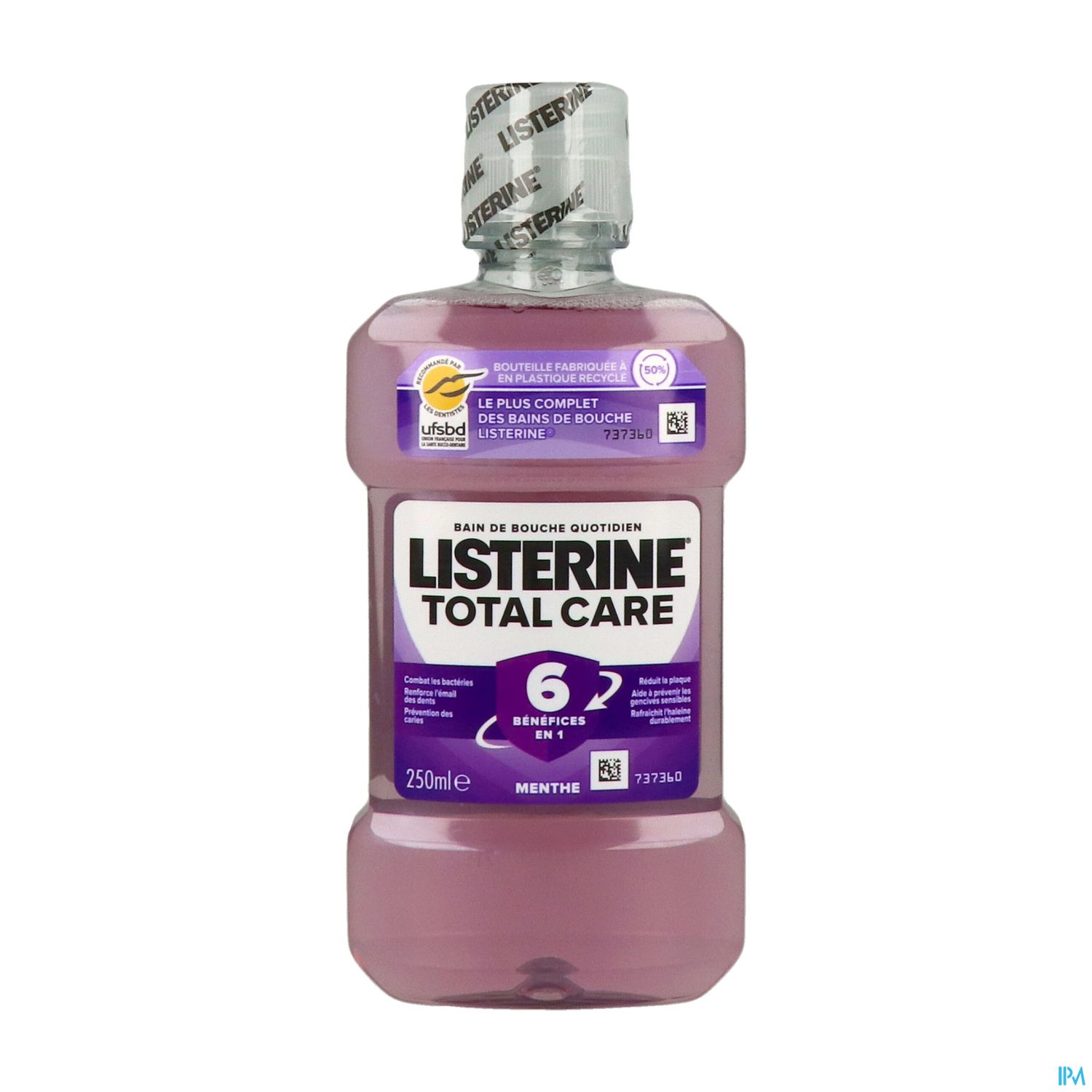 LISTERINE B/B TOTAL CARE 250ML