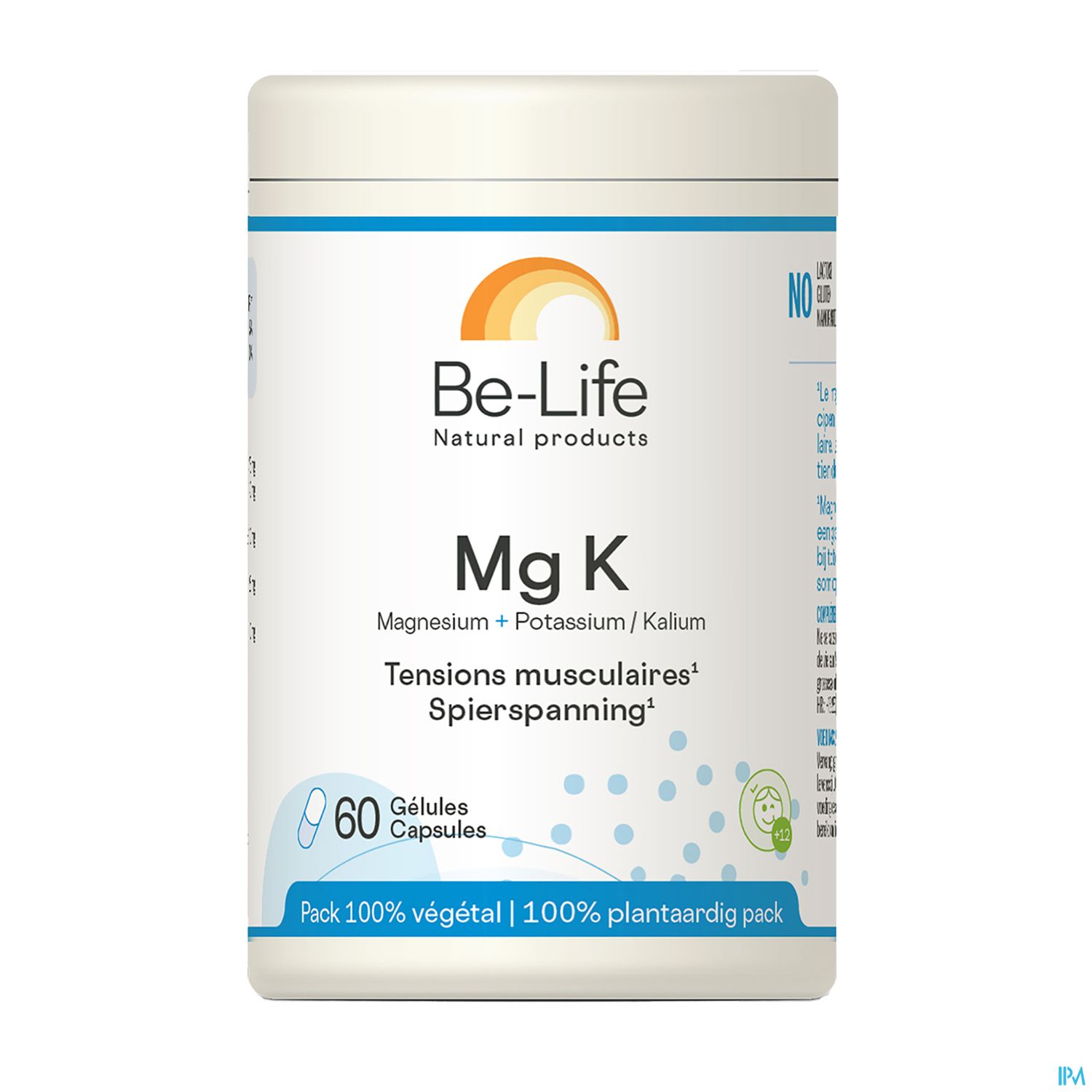 Be Life mg K Gelule 60