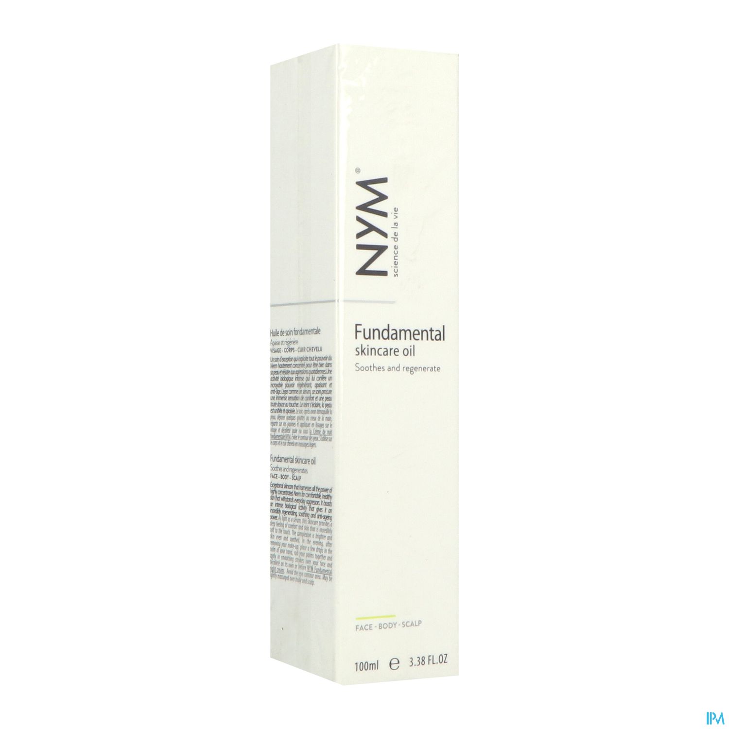 NYM HLE SOIN FONDAMENTALE 4% 100ML