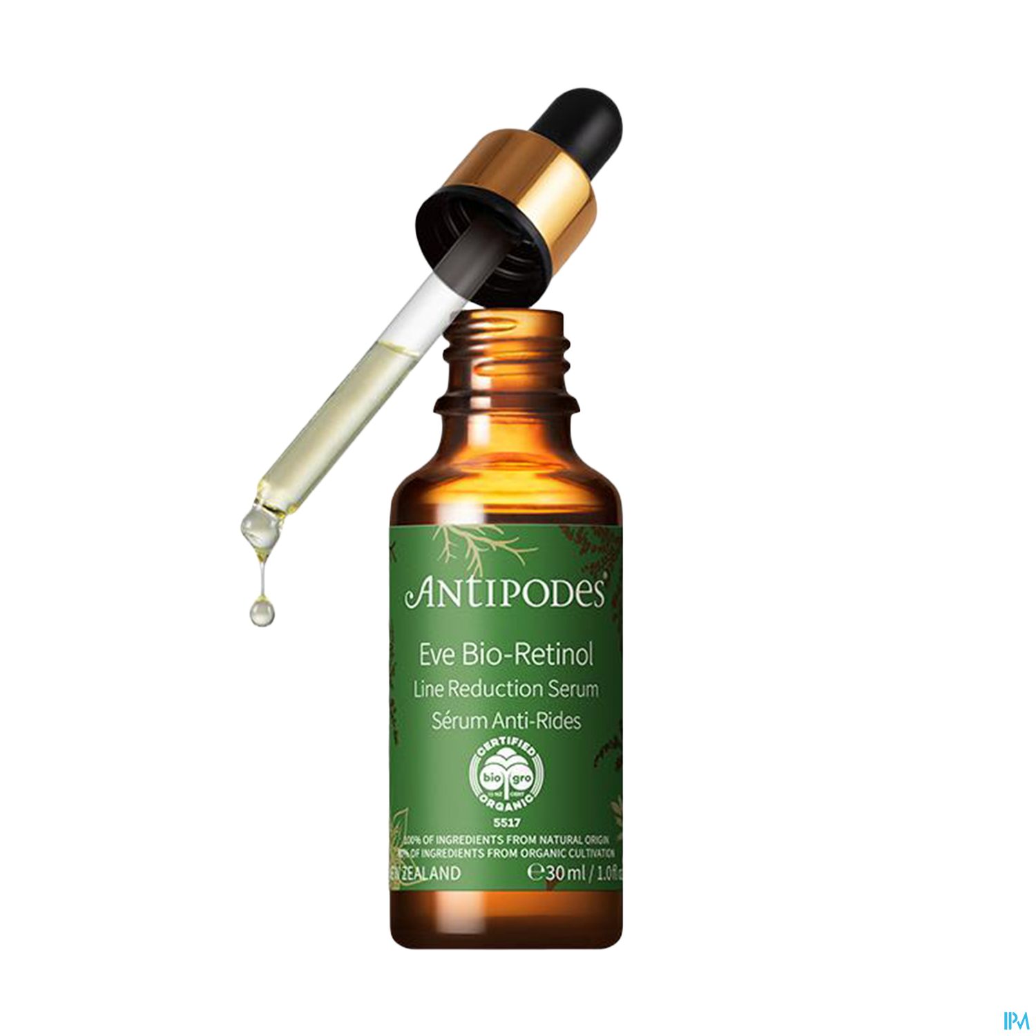 Antipodes Eve Bio Retinol Serum Antirides 30ml