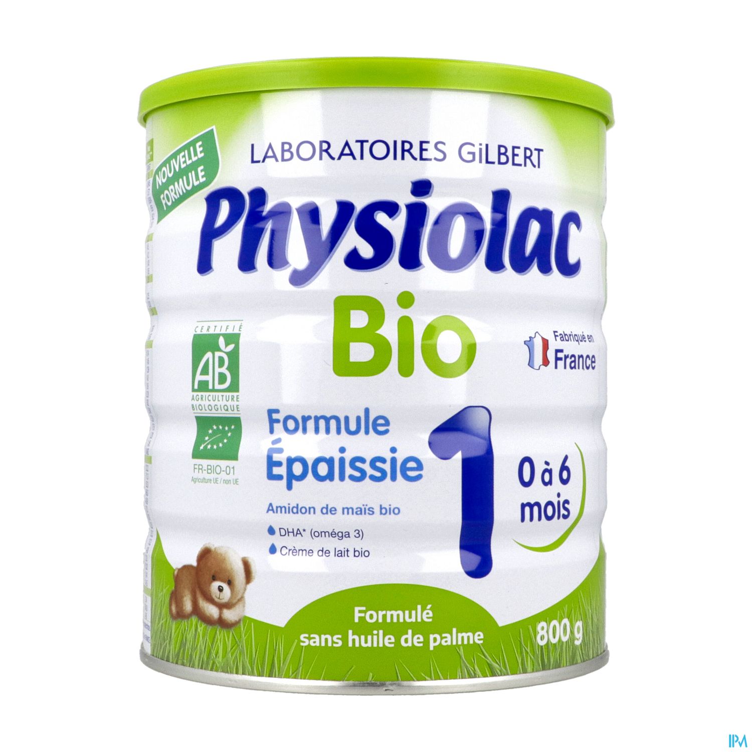 Physiolac 1 Bio Formule Epaissie Poudre 800g