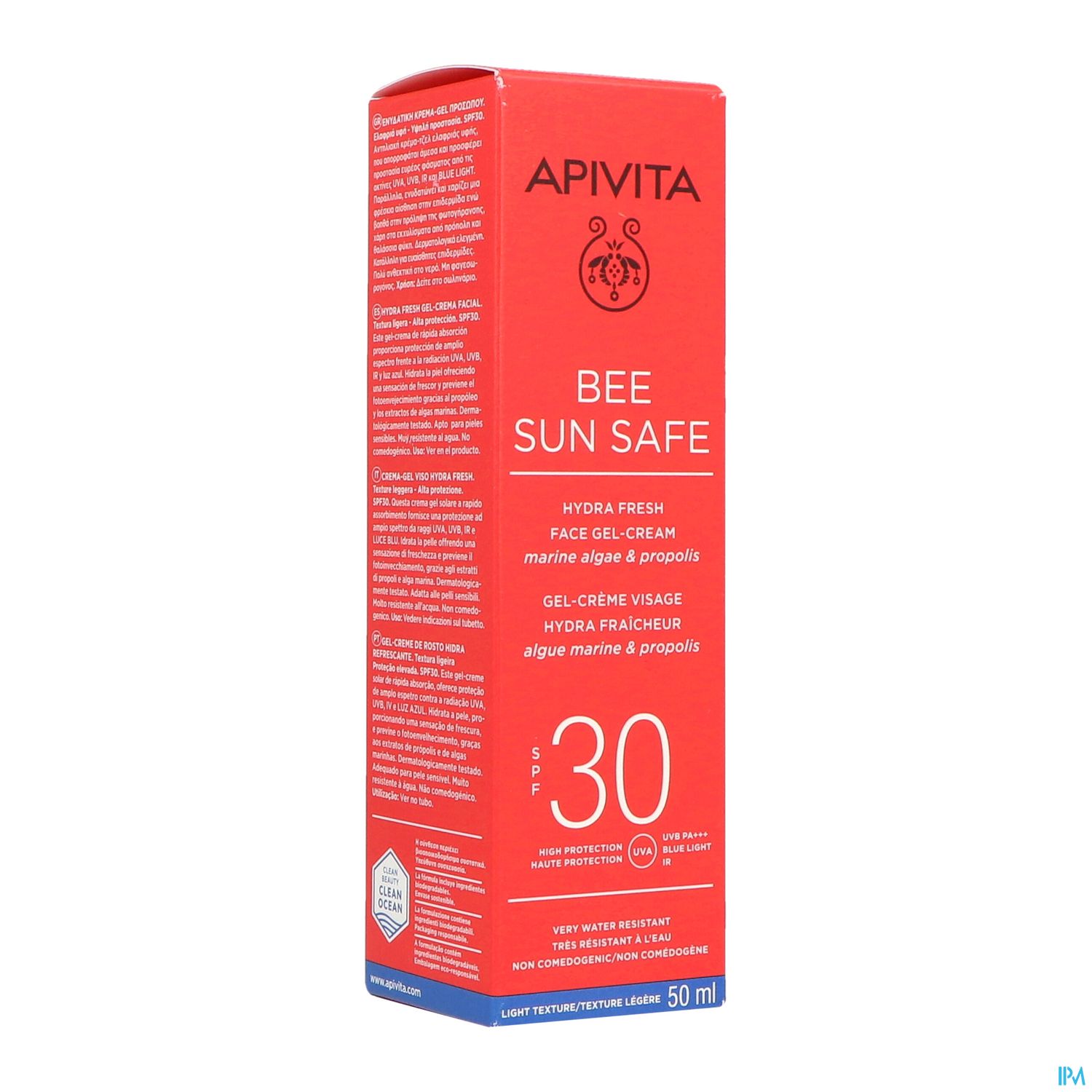 APIVITA BEE SUN SPF30 GEL CR 50ML