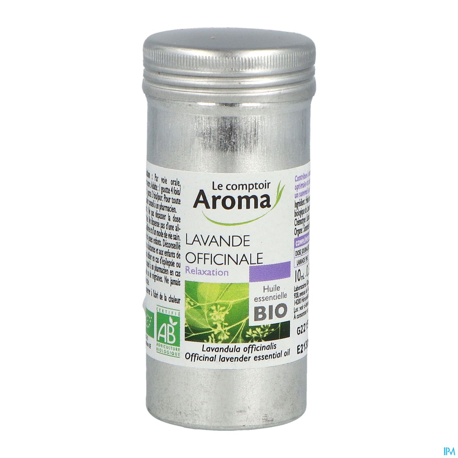 LCAROMA HE LAVANDE OFF BIO 10ML