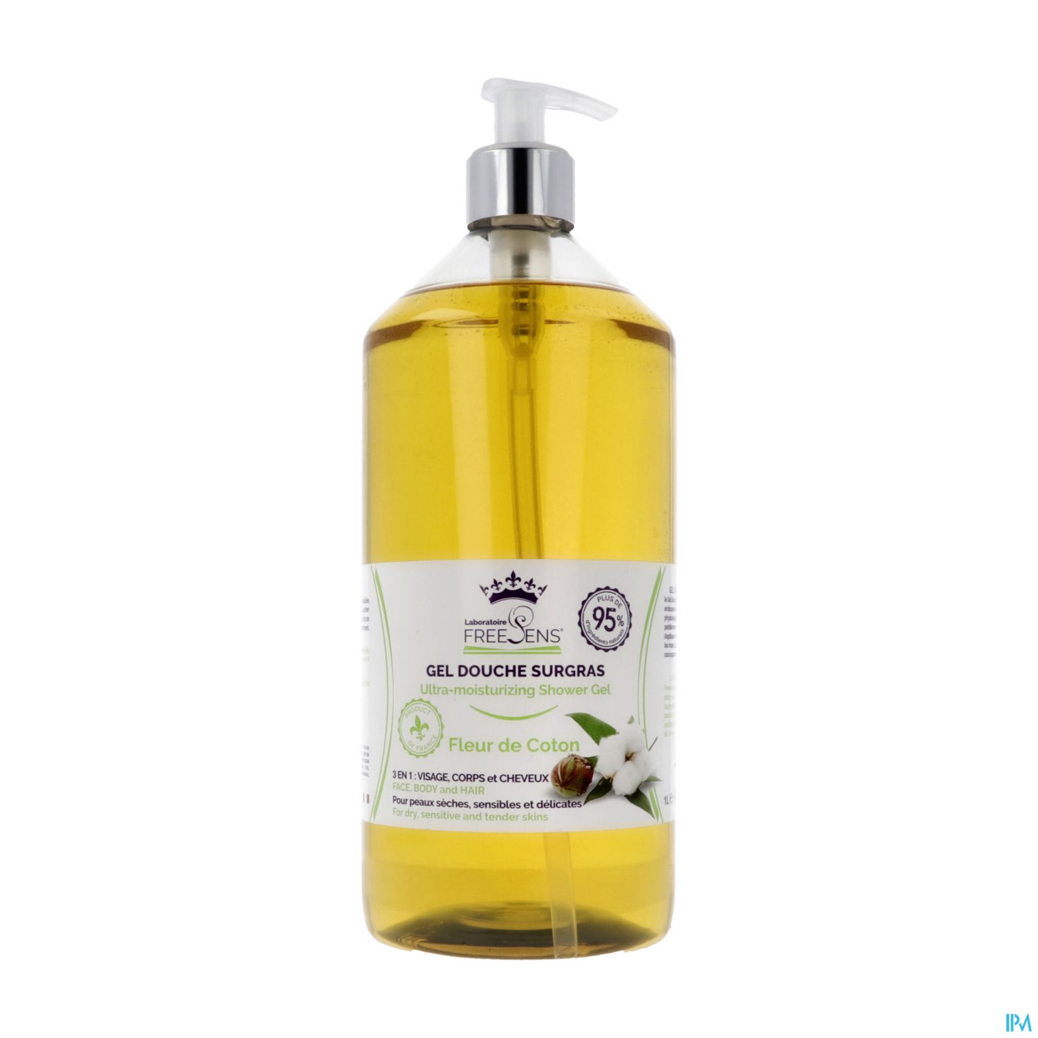 FREESENS GEL DCH SURG FL COTON 1L