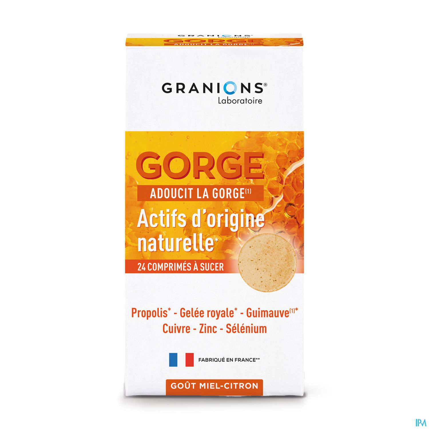 GRANIONS GORGE CPR A SUCER 24