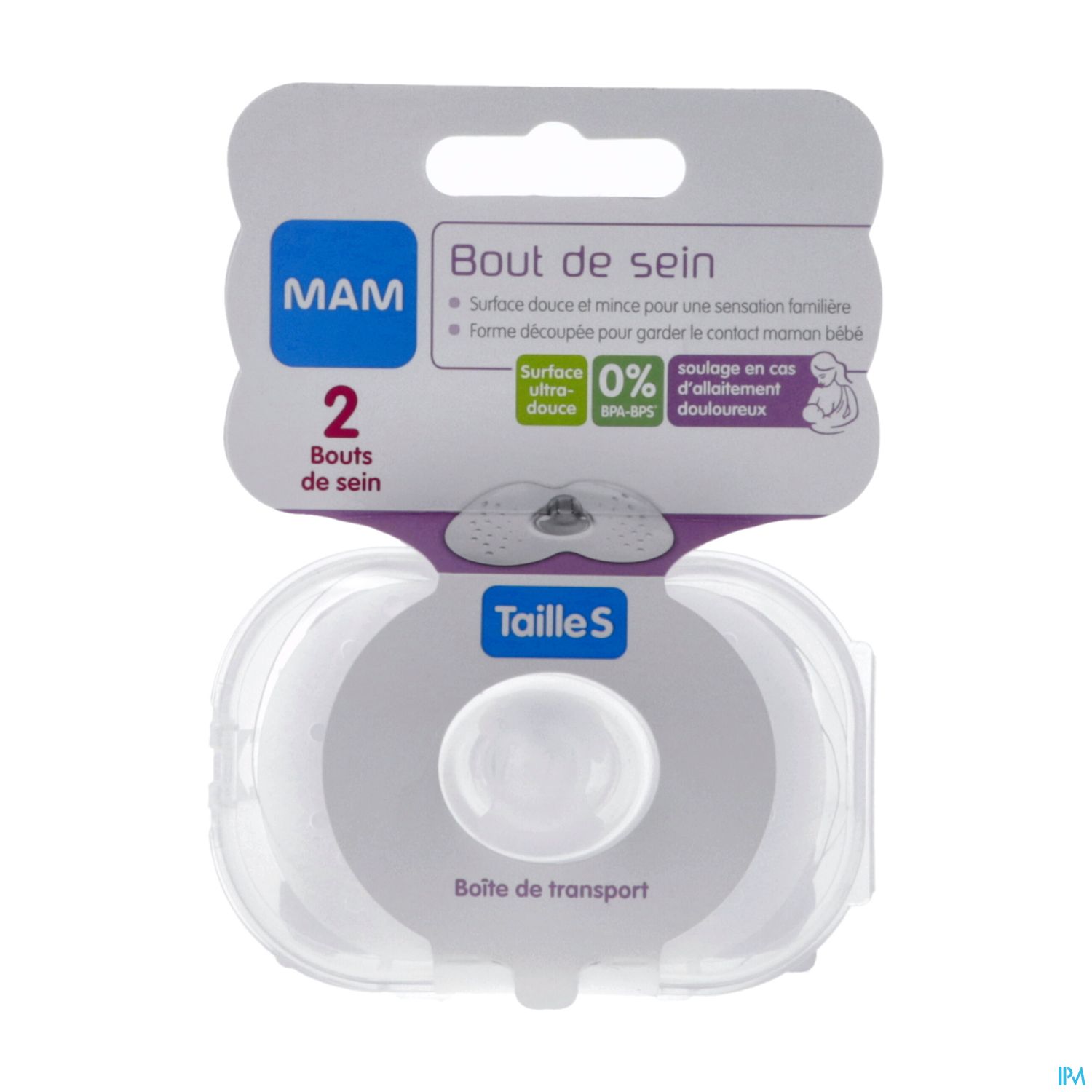 BOUT SEIN SILIC MAM TS X2+BTE STER