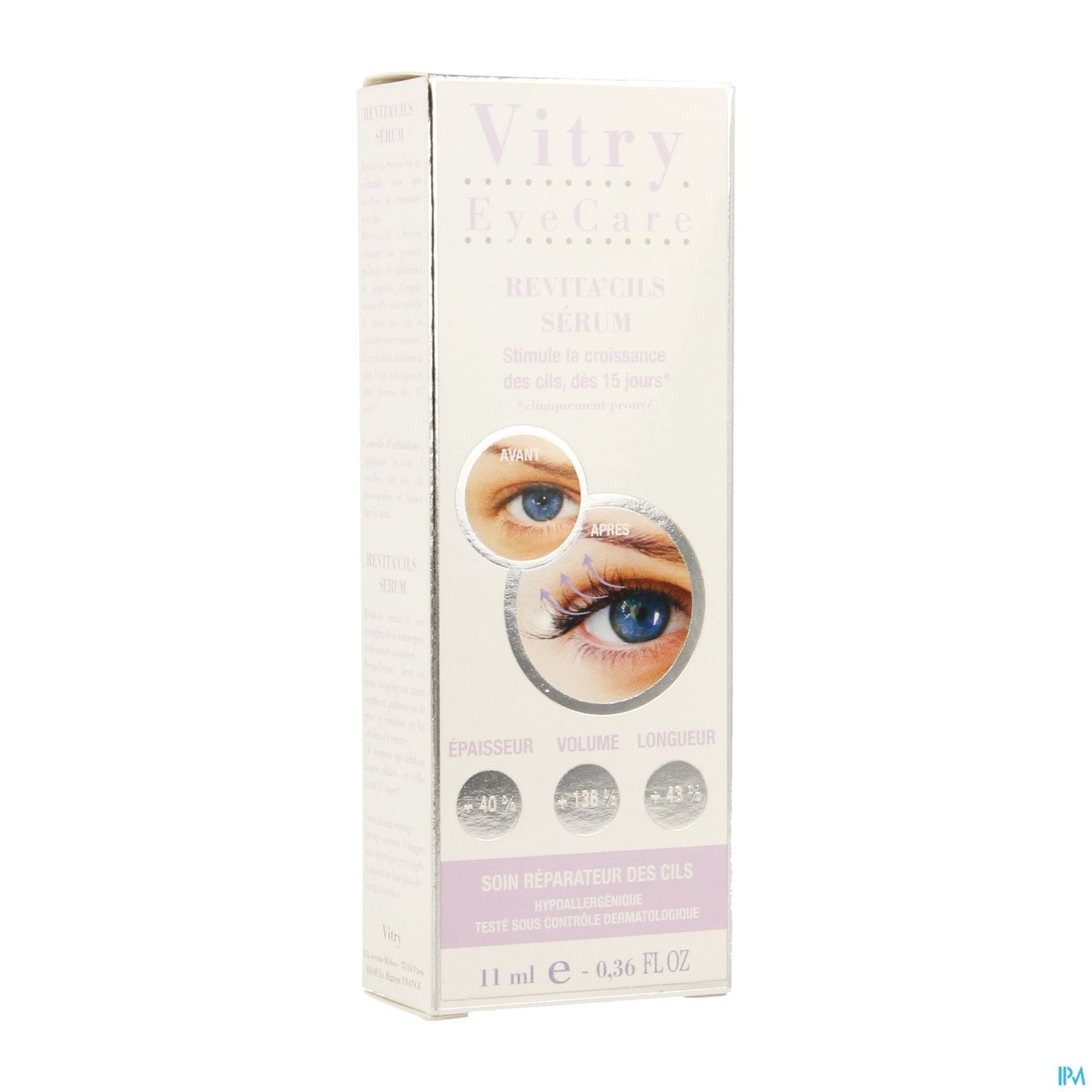 VITRY REVITA'CILS SERUM 11G