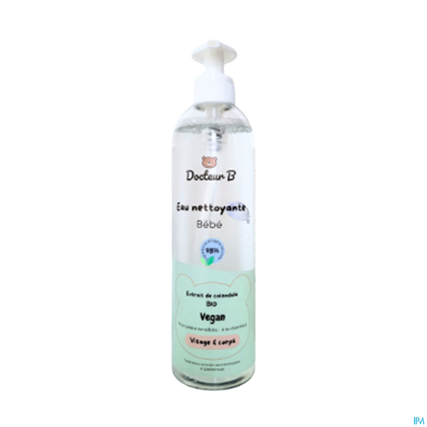 Docteur B Eau Nettoyante Bebe Bio Vegan 500ml