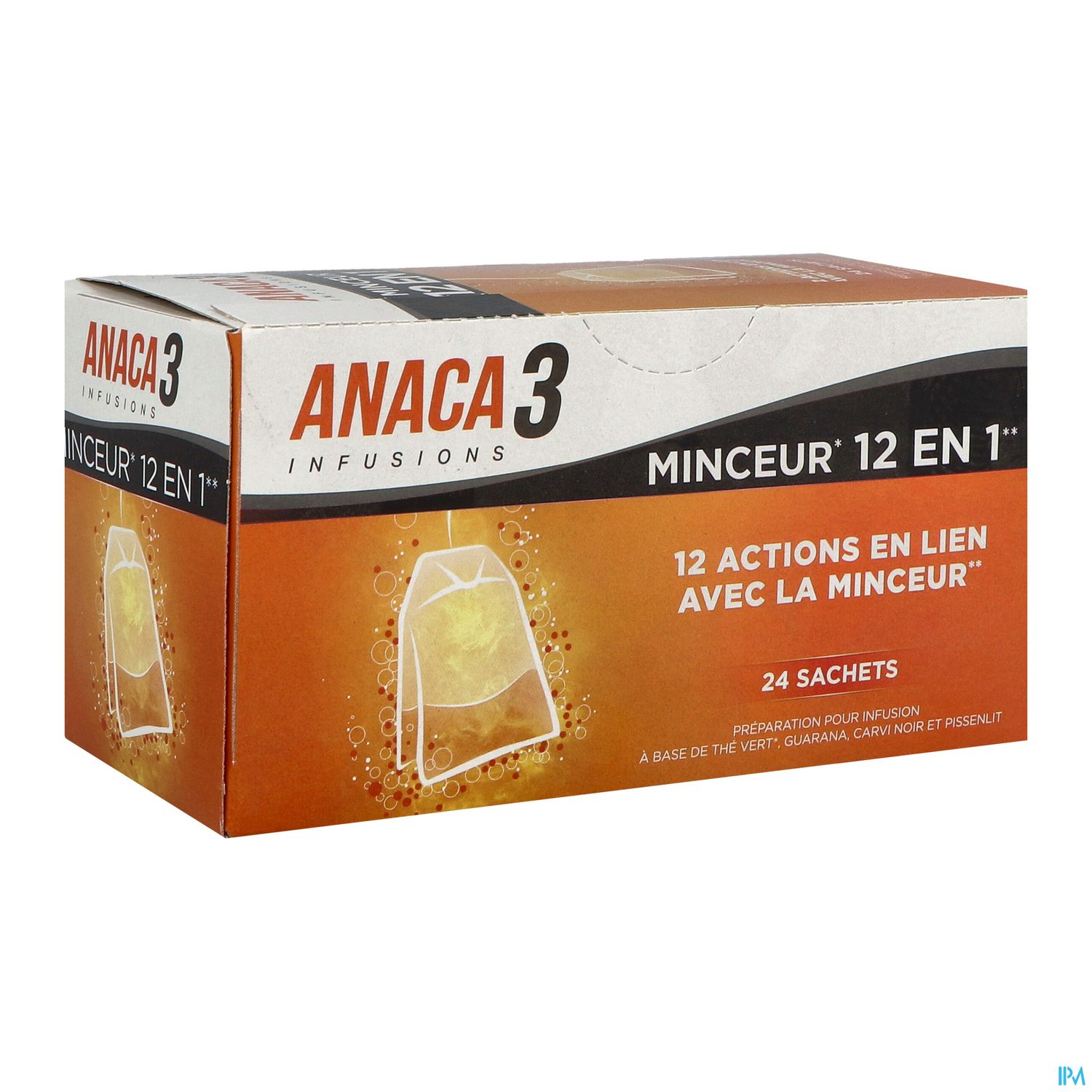 ANACA3 MINCEUR 12EN1 INFUS SACH 24