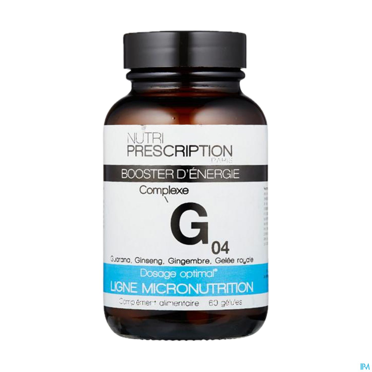Nutriprescription Go4 Booster Energie Gelule 60