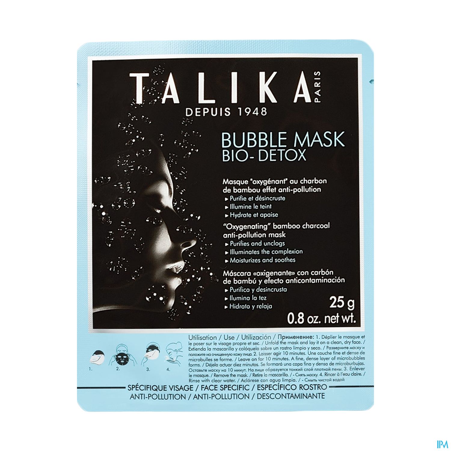 TALIKA BUBBLE MASK 25G