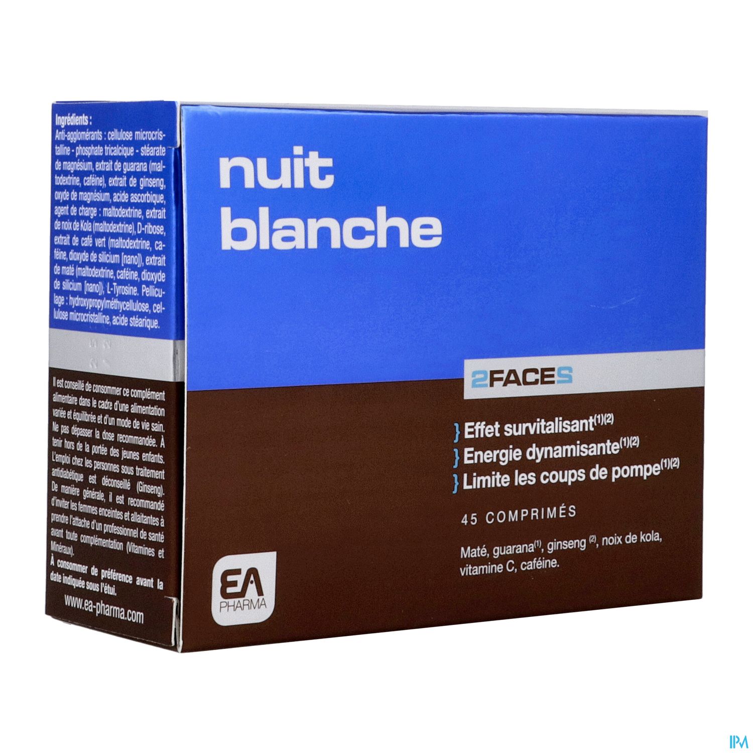 2faces Nuit Blanche Comprime 45