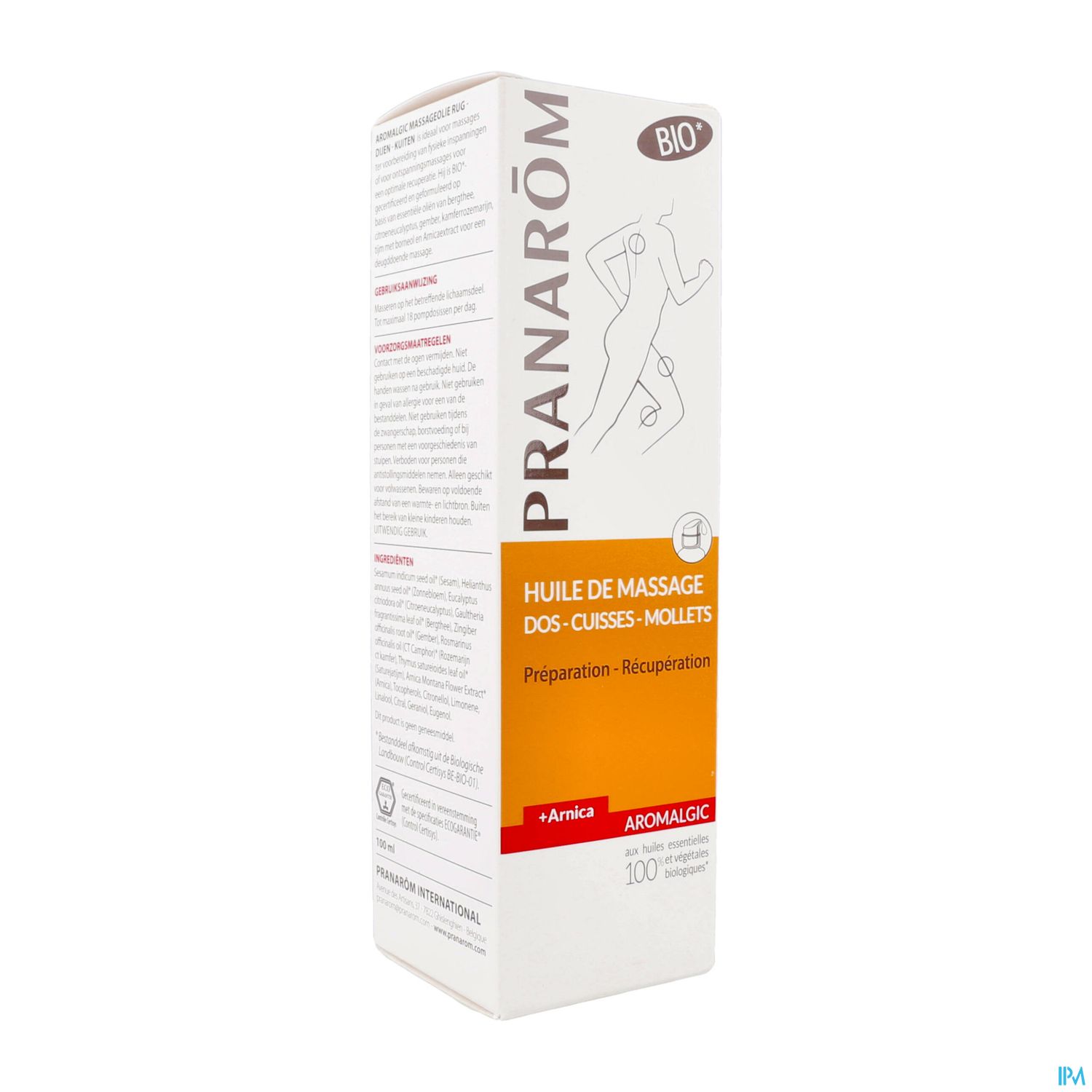 PRANAROM AROMALGIC HLE MASSAG100ML