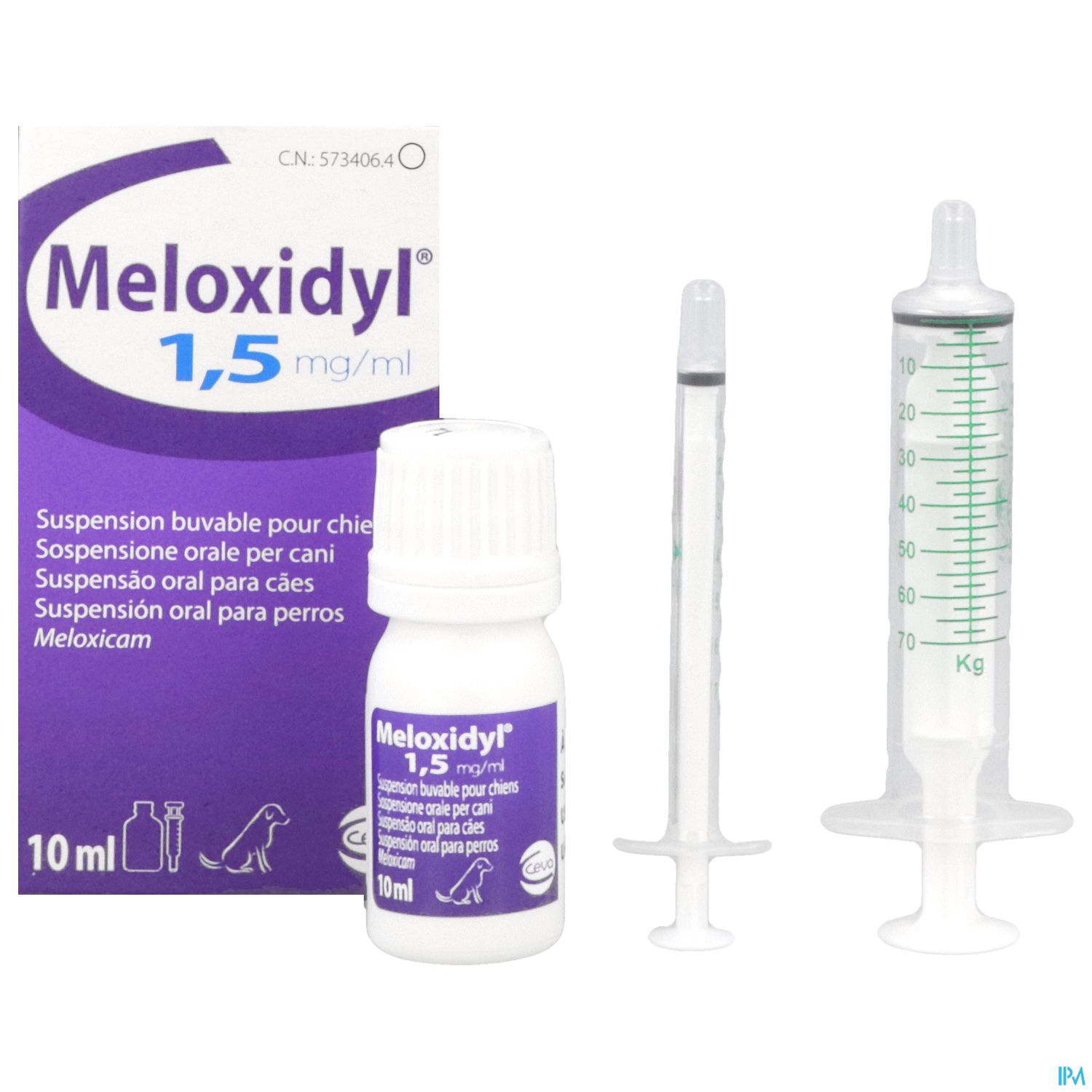 MELOXIDYL FL 10ML + 2 SER DOSE