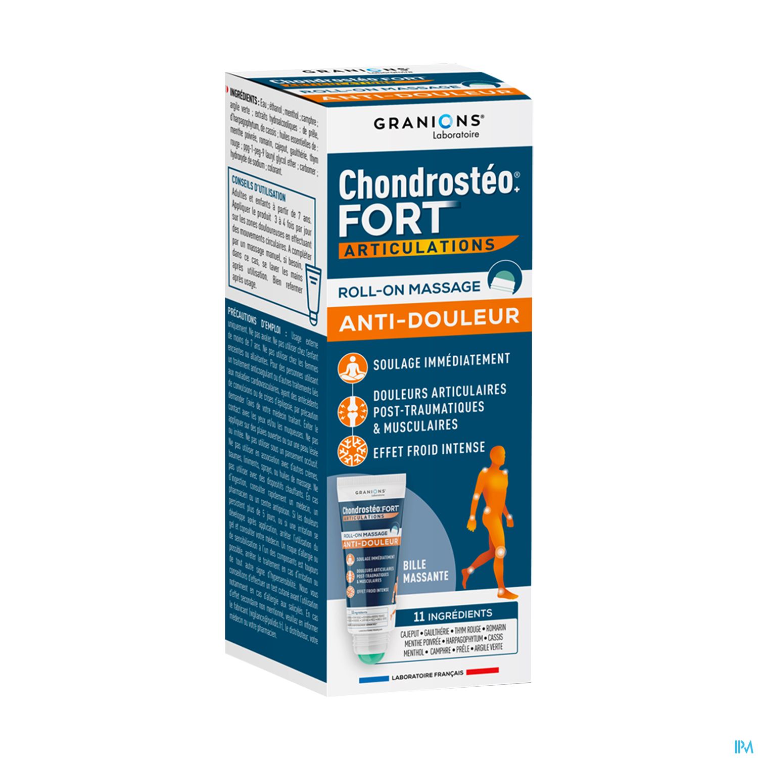 CHONDROSTEO FORT ROLL ON 50ML