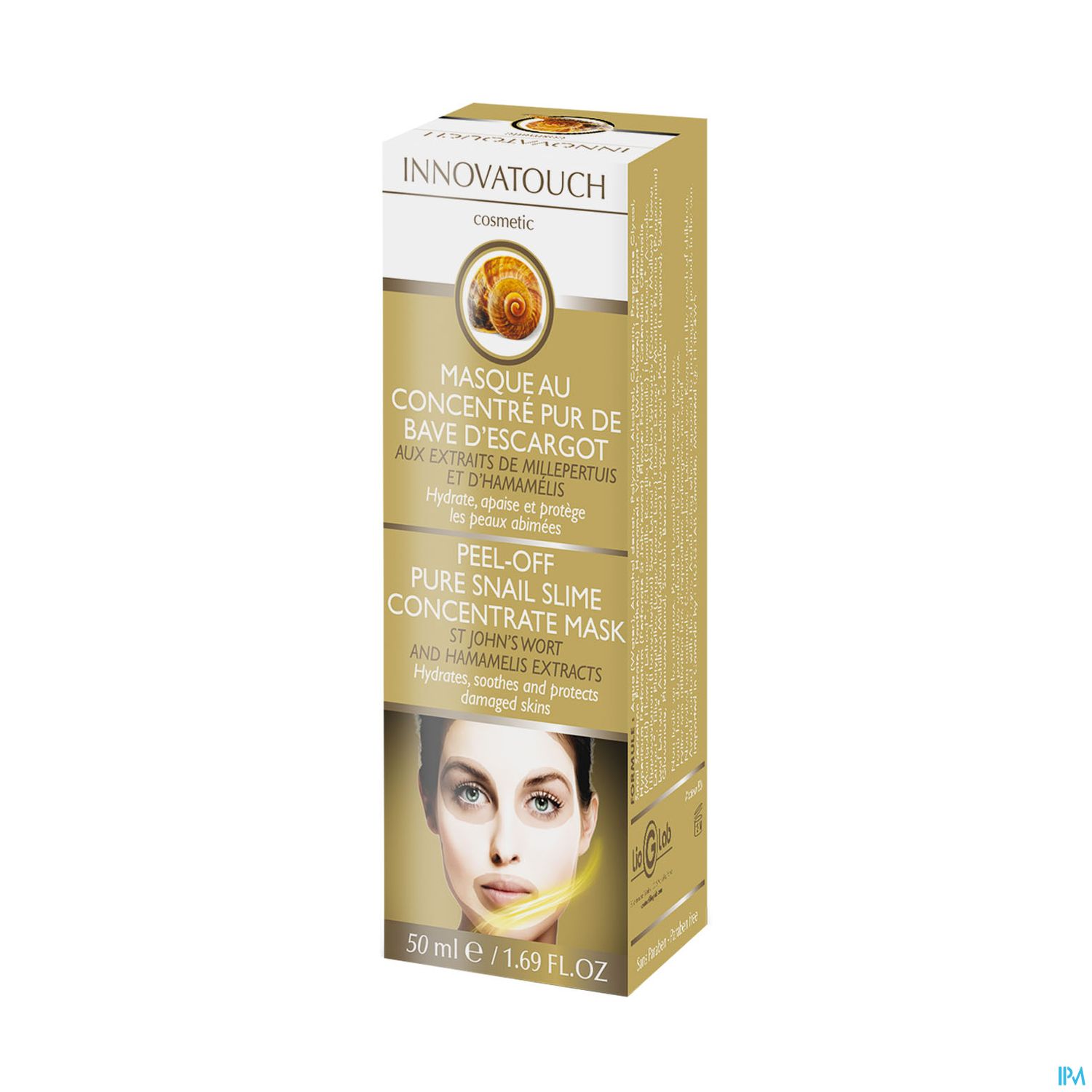 Innovatouch Cosmetic Masque Escargot 50ml