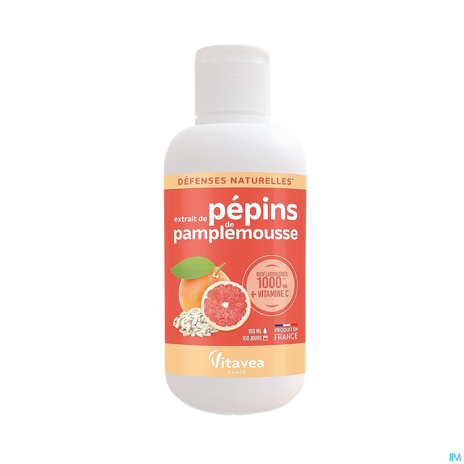 Vitavea Extrait De Pepins De Pamplemousse 100ml