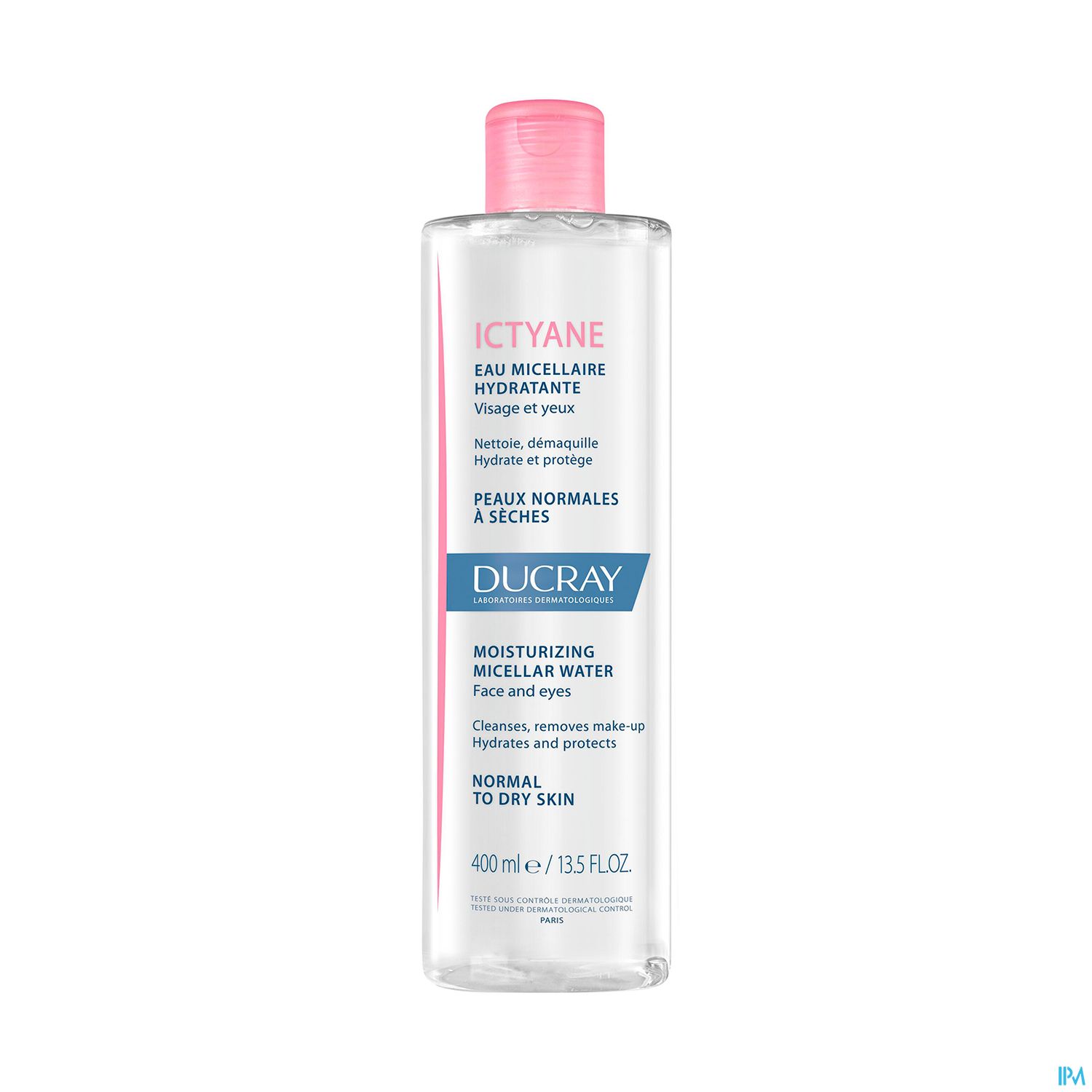 ICTYANE EAU MICELLAIRE 400ML