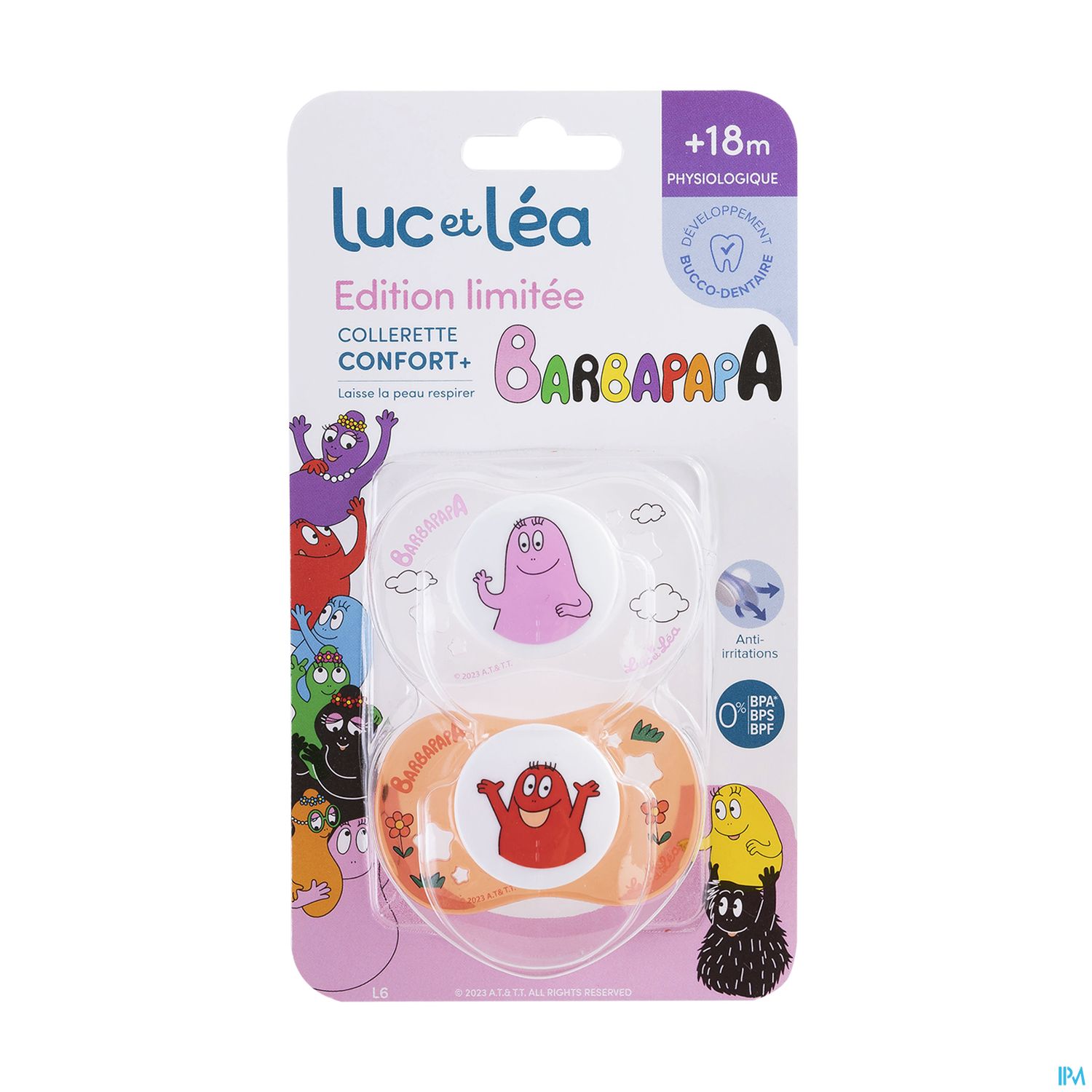 SUCET LUC PHYS BARBAPAPA +18M 2