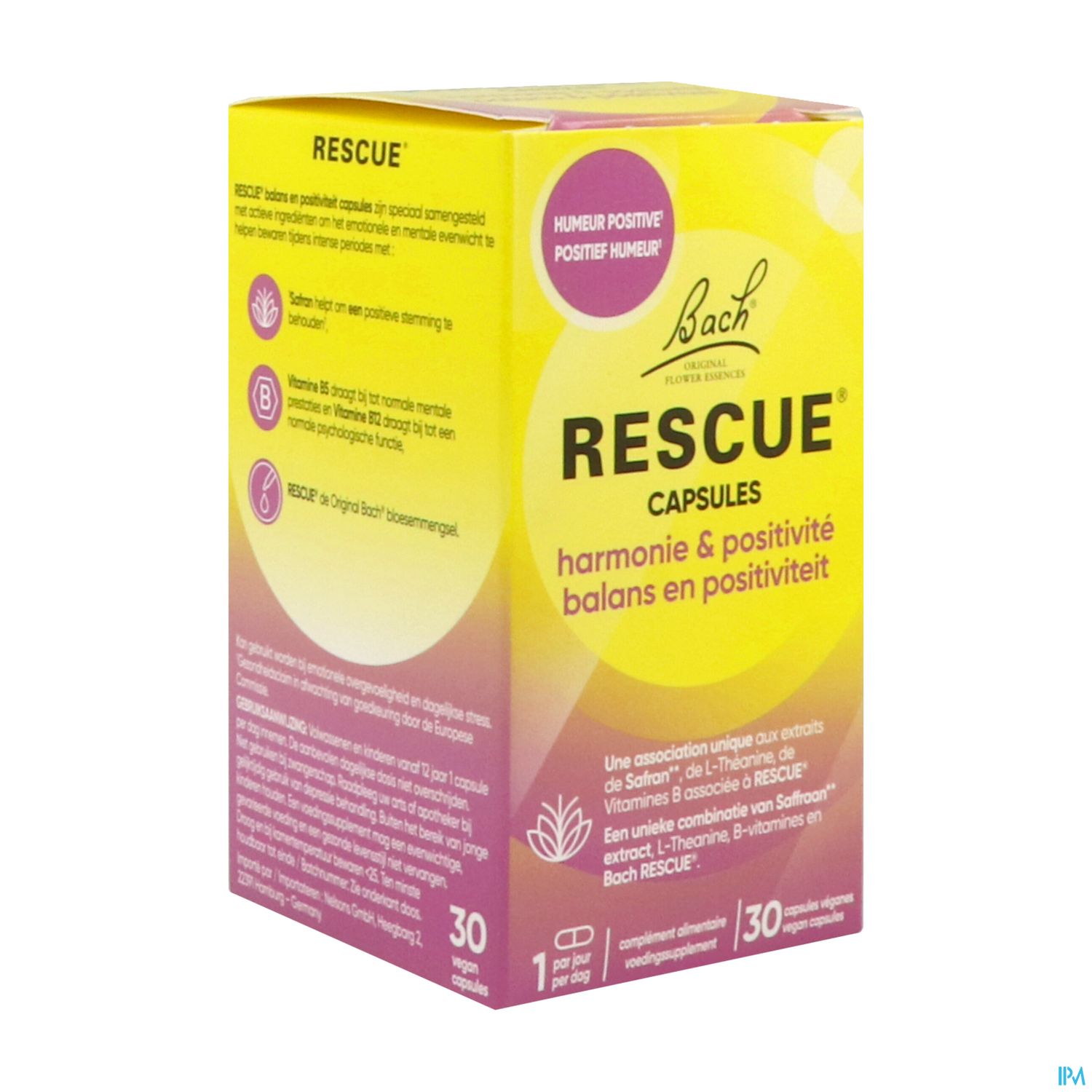 Rescue Bach Balance Positive Capsule 30