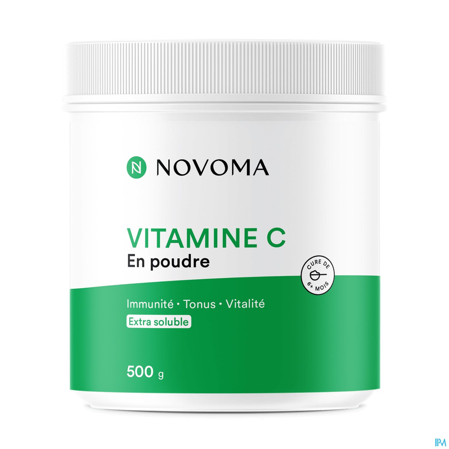 NOVOMA VIT C PDRE 500G