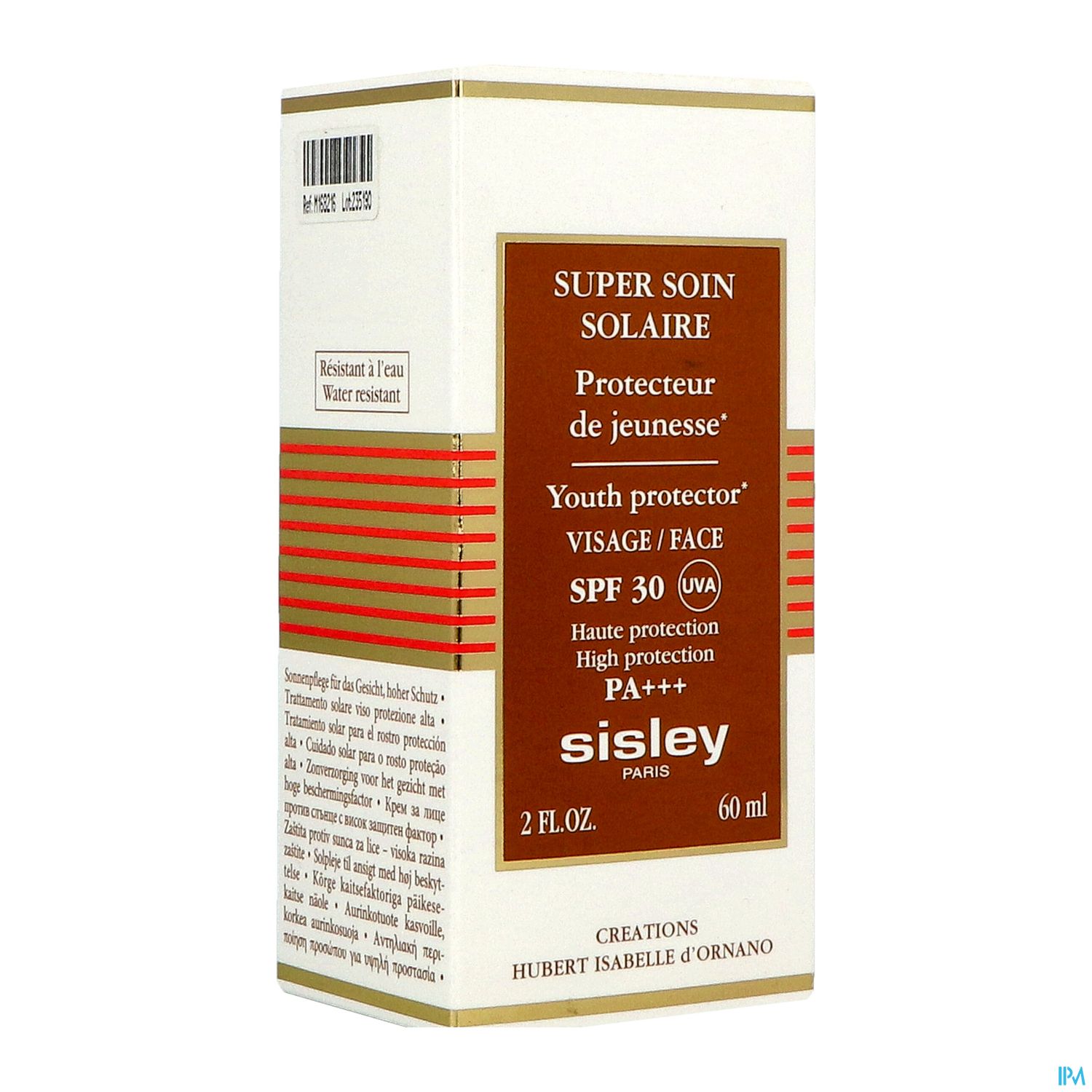 Sisley Super Soin Solaire Visage Spf30 60ml