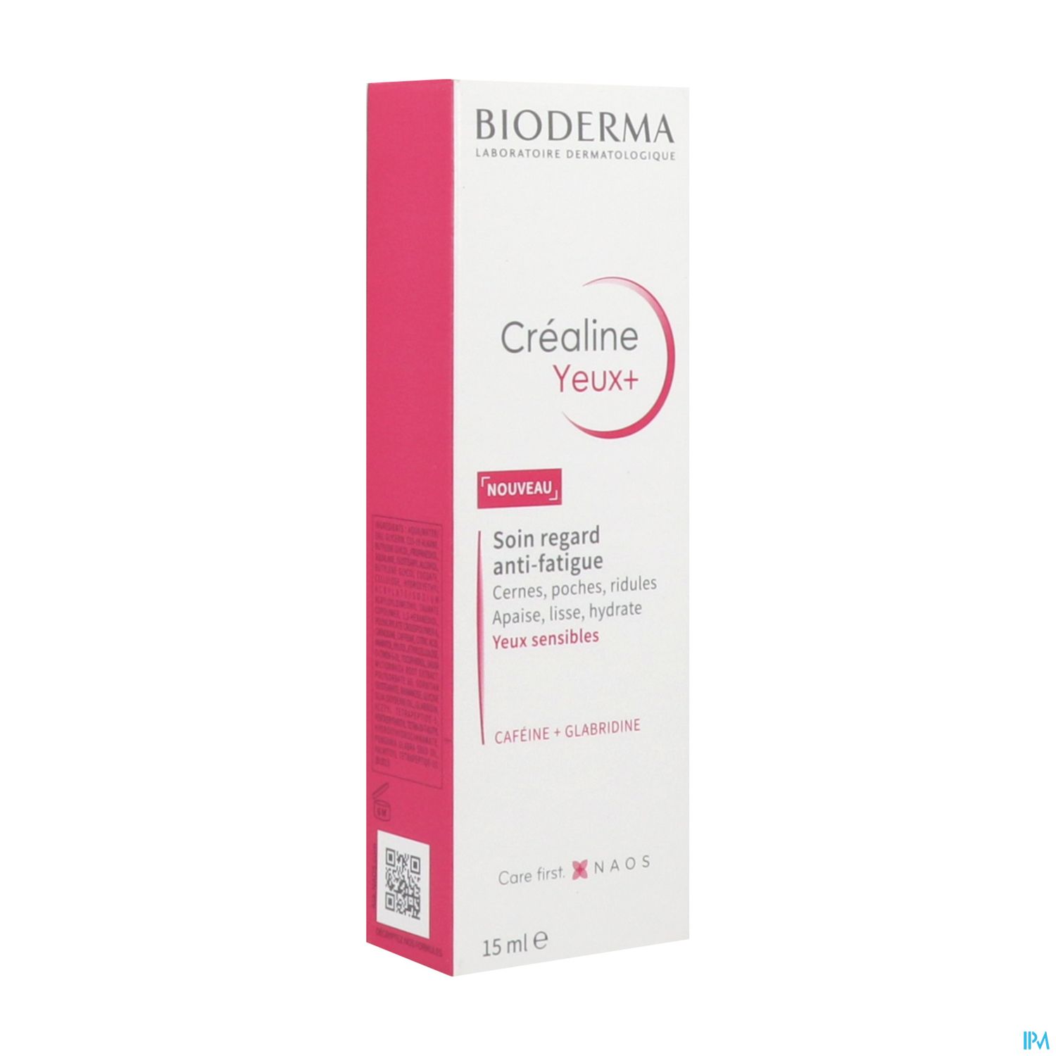 CREALINE YEUX+ REGARD A/FATIG 15ML