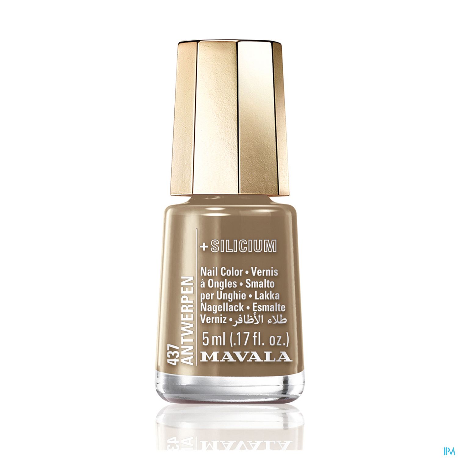 Mavala Vernis A Ongles Mini Color's + Silicium Antwerpen 5ml
