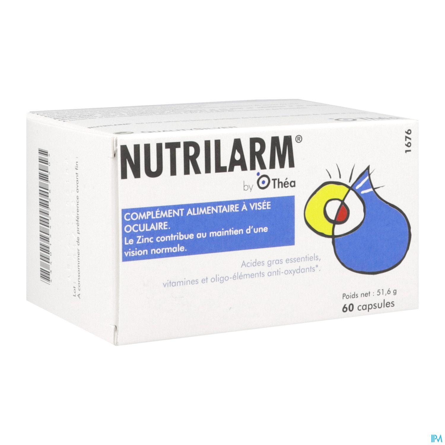 NUTRILARM CAPS 60