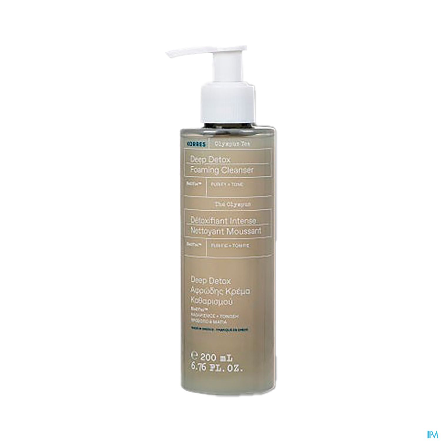 Korres The Olympus Creme Moussante Nettoyante 200ml