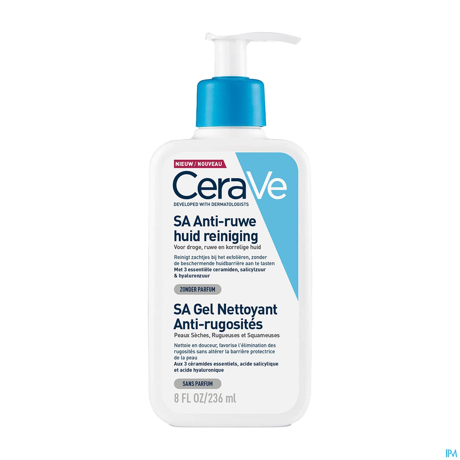 CERAVE SA GEL NETT A/RUGOSITE236ML