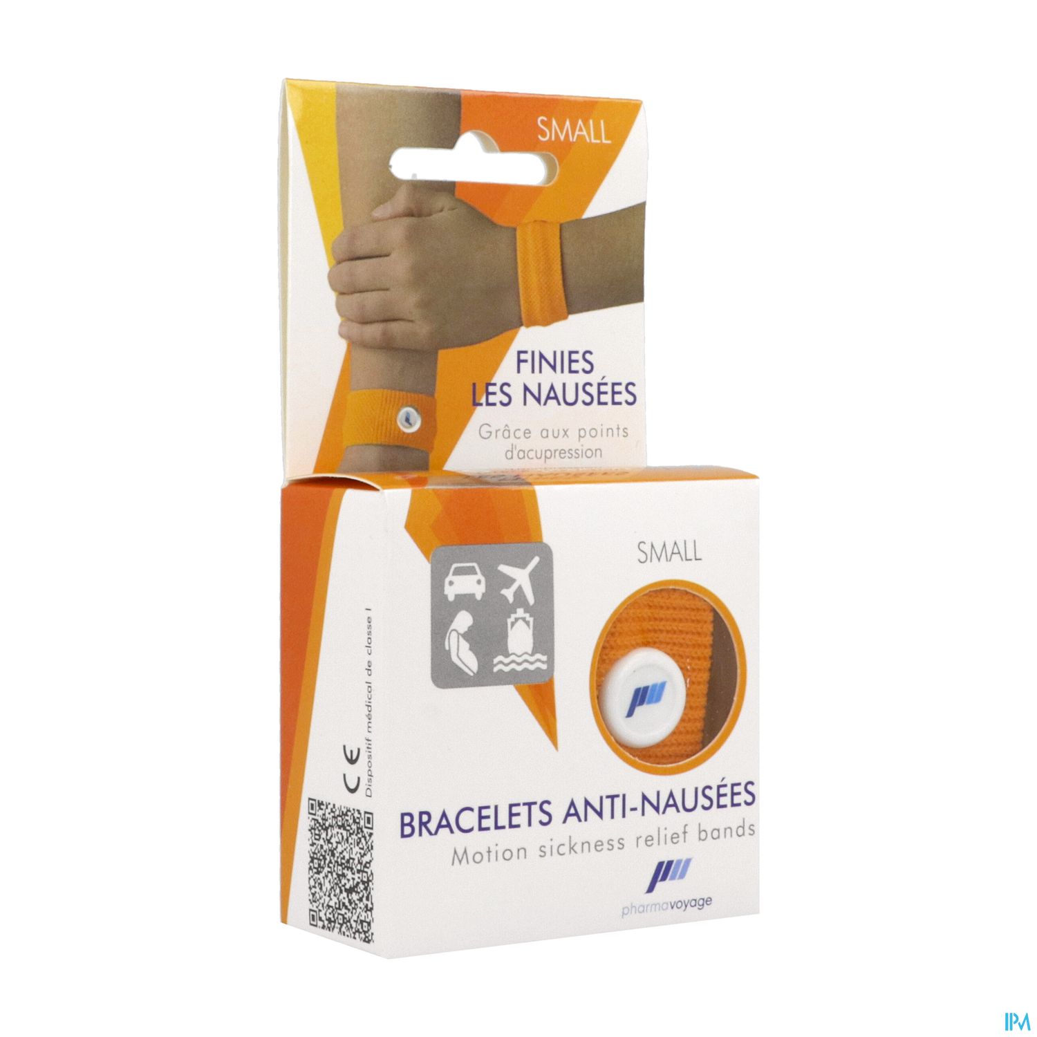BRACEL PHARMAV A/NAUS ORANGE SMALL