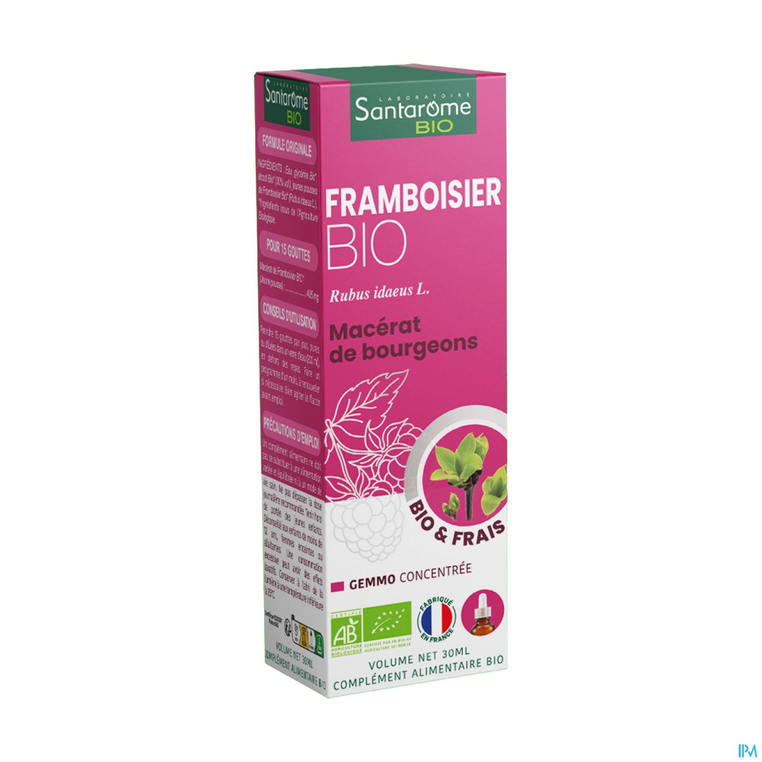 SANTAROME BOURG FRAMBOISIER U57