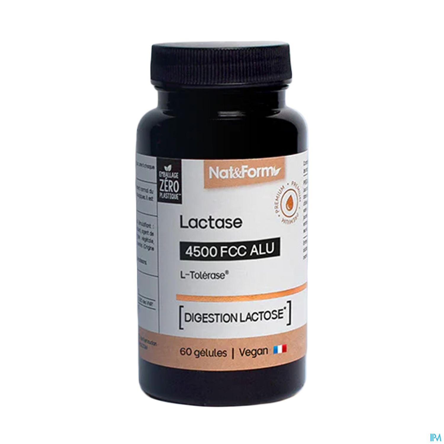NAT&FORM LACTASE GELULE 60