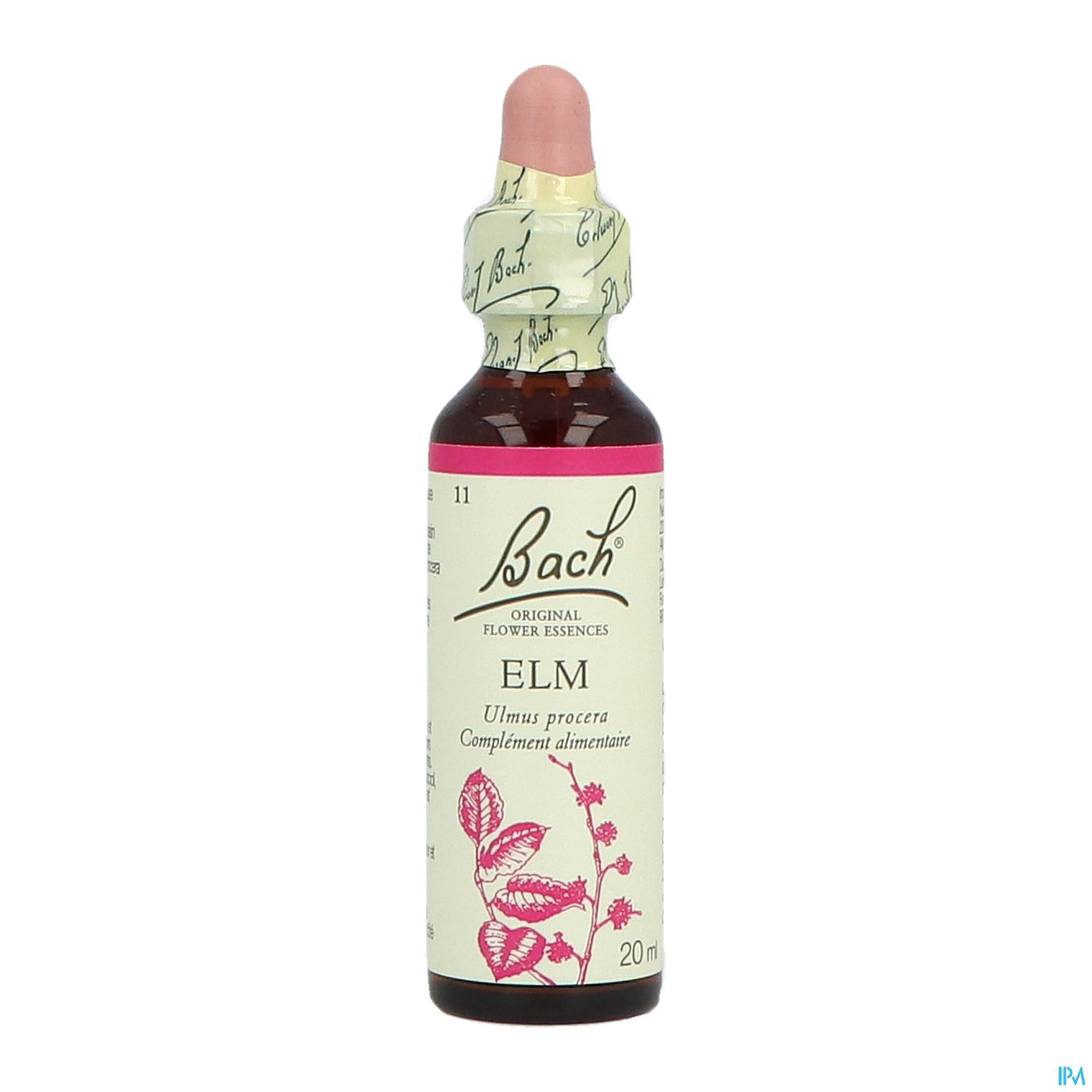 Fleurs De Bach Original 11 Elm Compte Gouttes 20ml