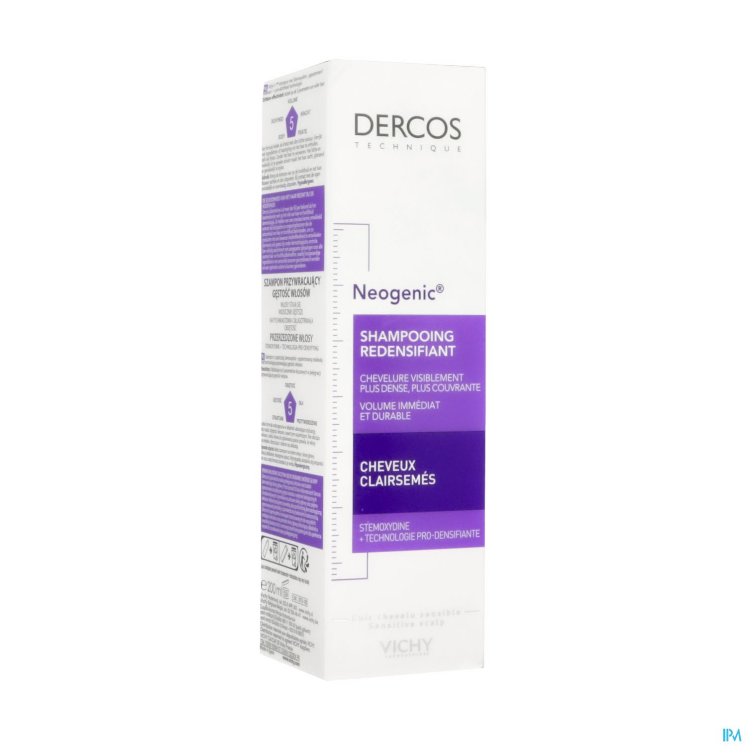 DERCOS NEOGENIC SH 200ML