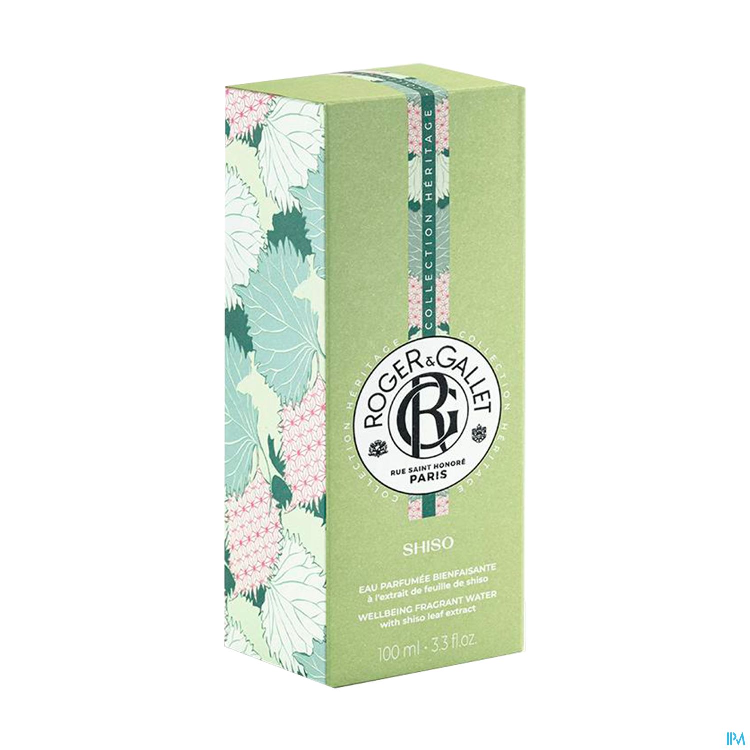 Roger Gallet Shiso Eau Parfumee Bienfaisante 100ml