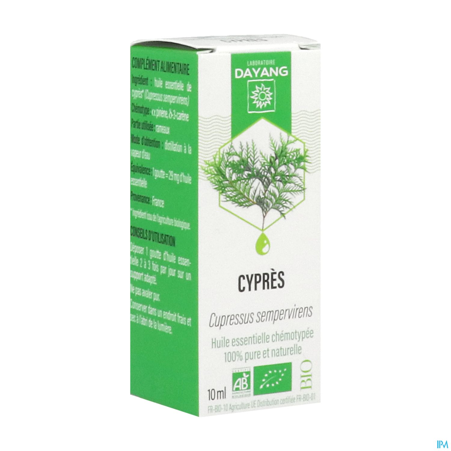 DAYANG CYPRES HE BIO 10ML