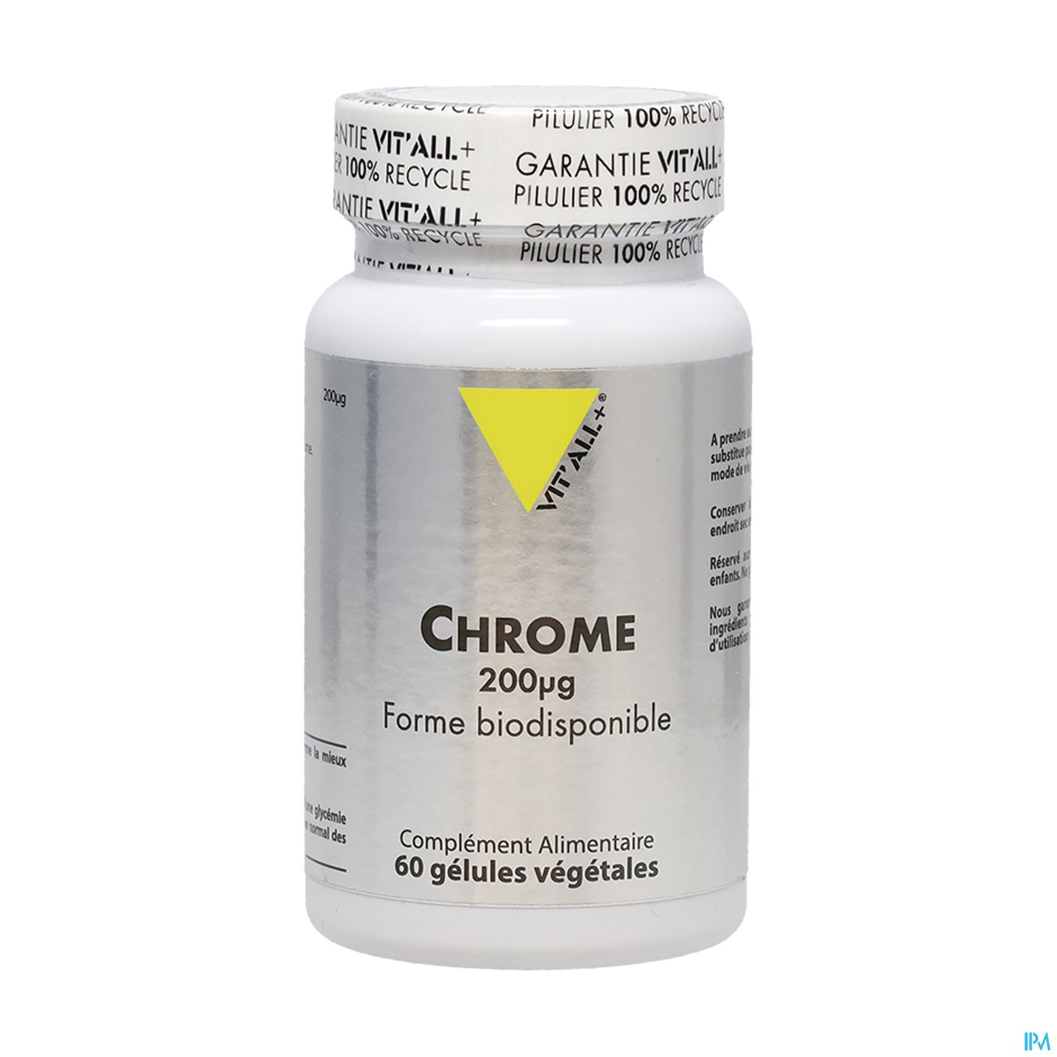 VIT ALL+ CHROME CPR SEC 100