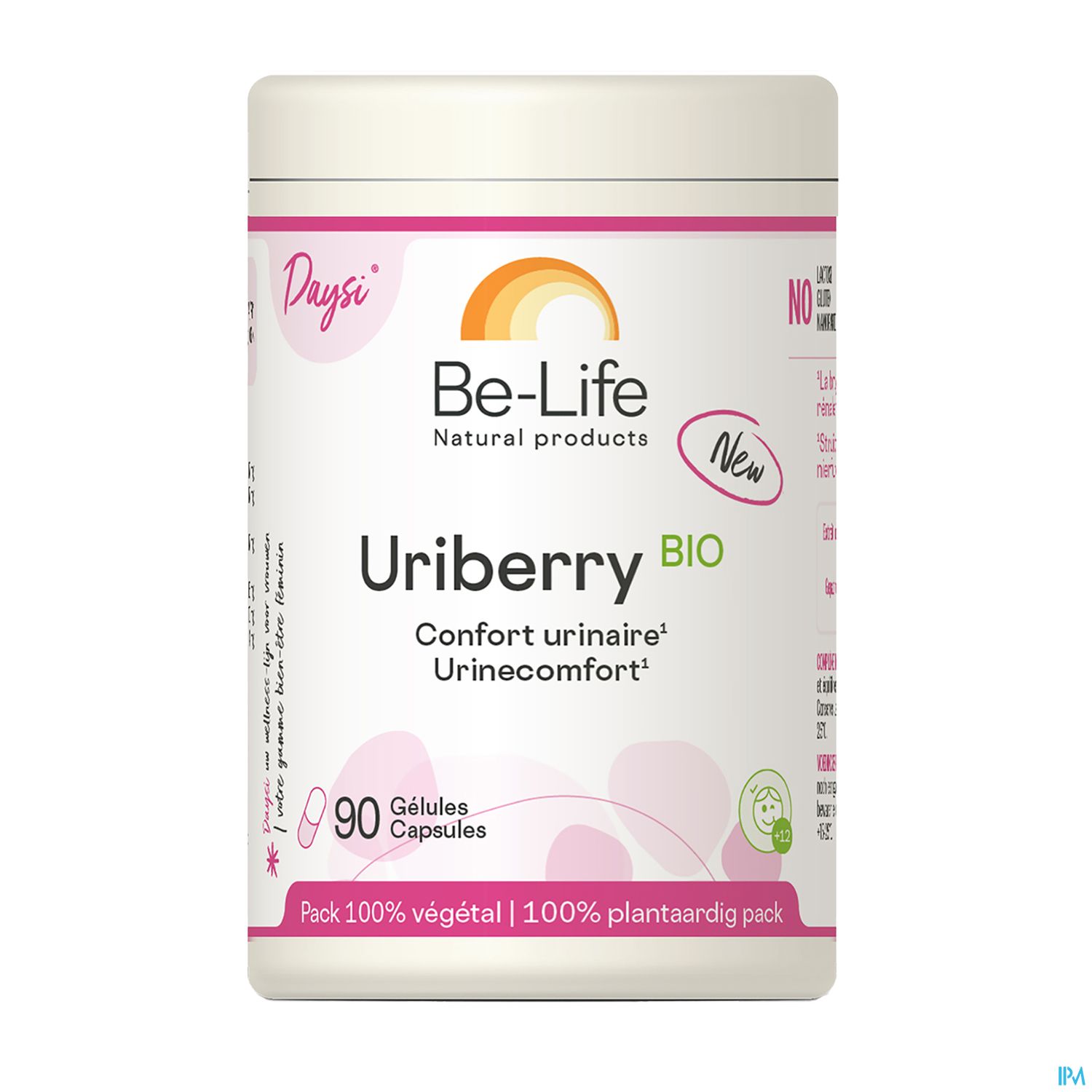 Be Life Uriberry Gelule 90