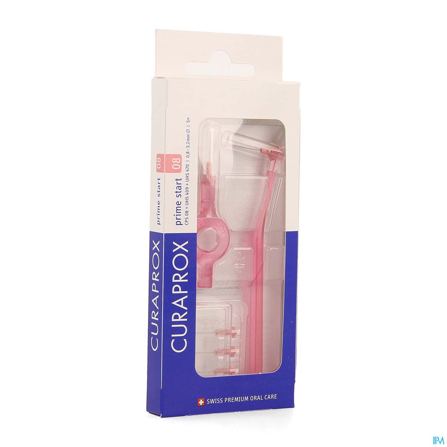 CURAPROX BROSS CPS 08 X5 + 2 MANCH