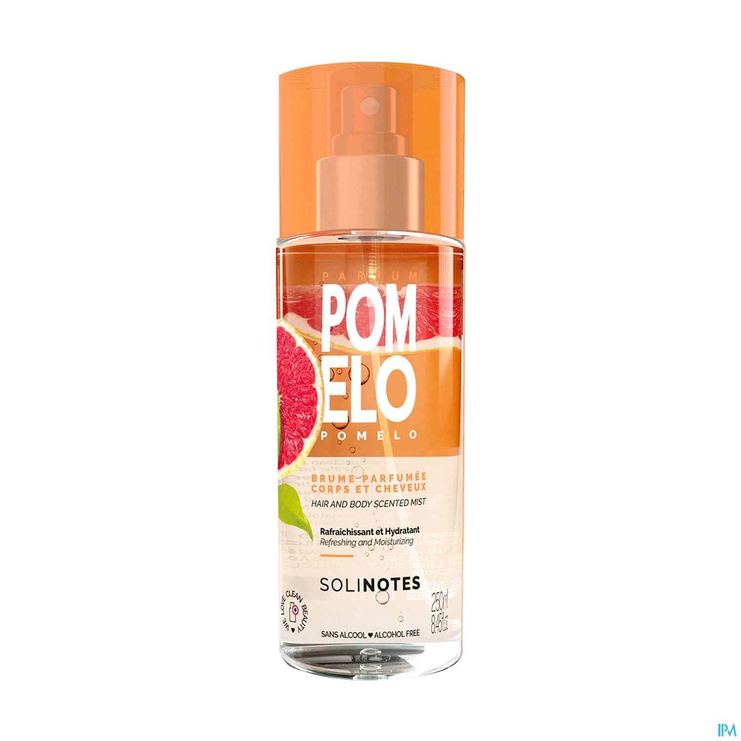 Solinotes Brume Parfumee Pomelo 250ml