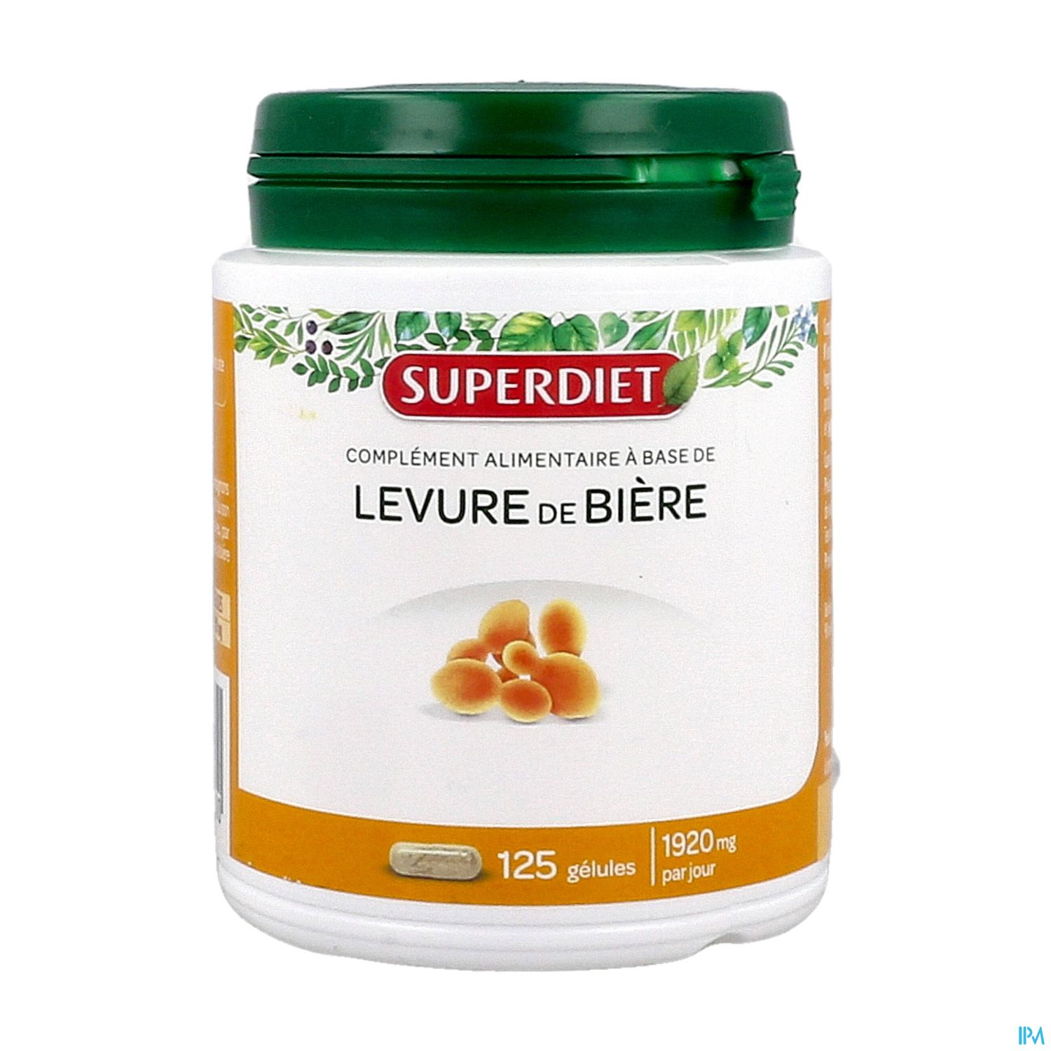 SUPERDIET LEVURE BIERE GEL125