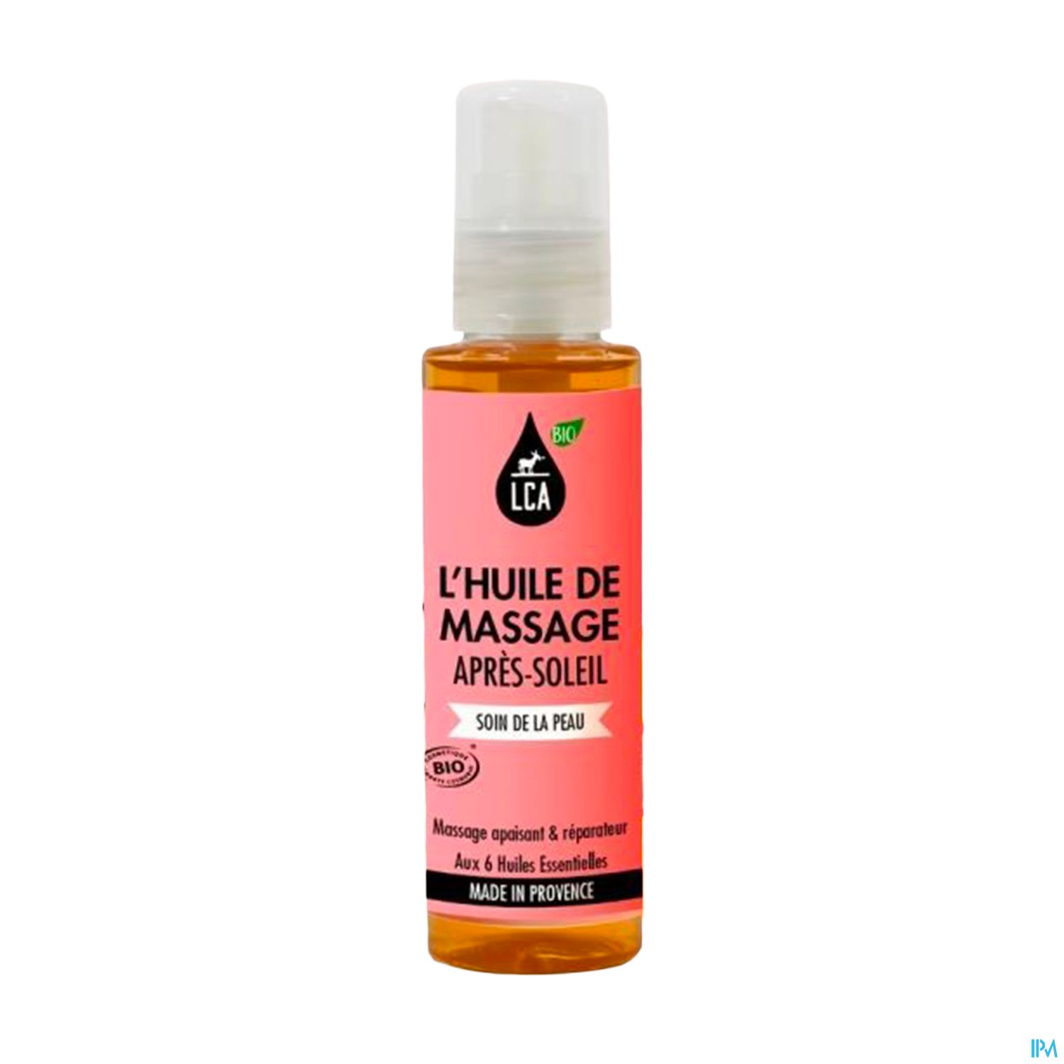 LCA HLE MASSAG AP/SOLEIL BIO 100ML