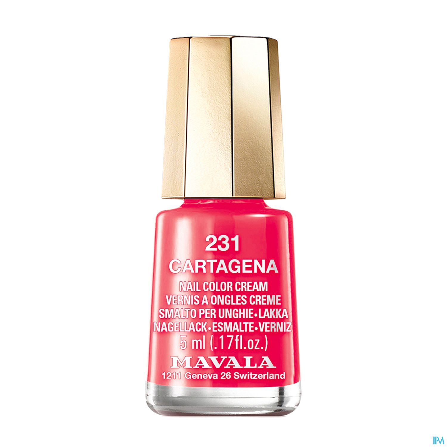 MAVALA VERNIS ONGL CARTAGENA 5ML