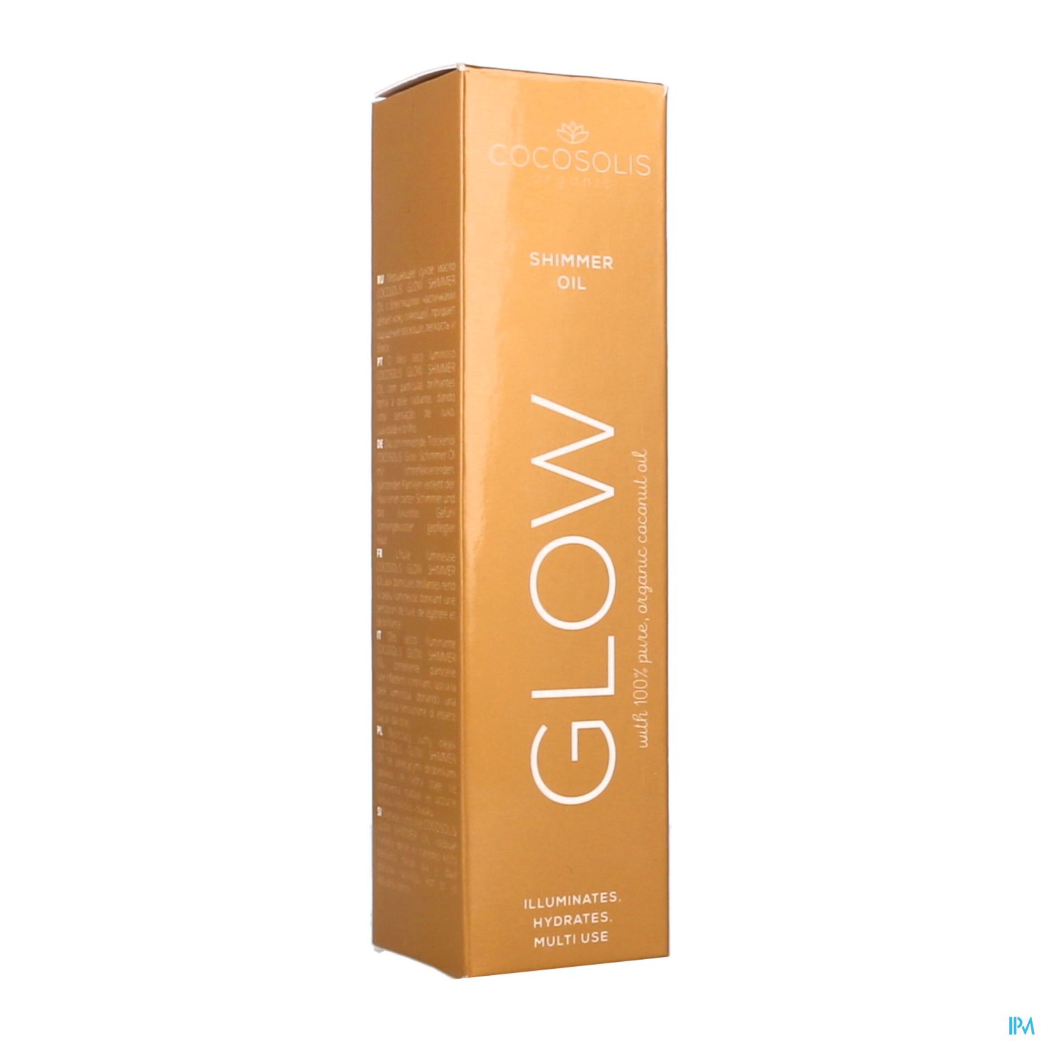 COCOSOLIS GLOW HLE SECH PAIL 110ML
