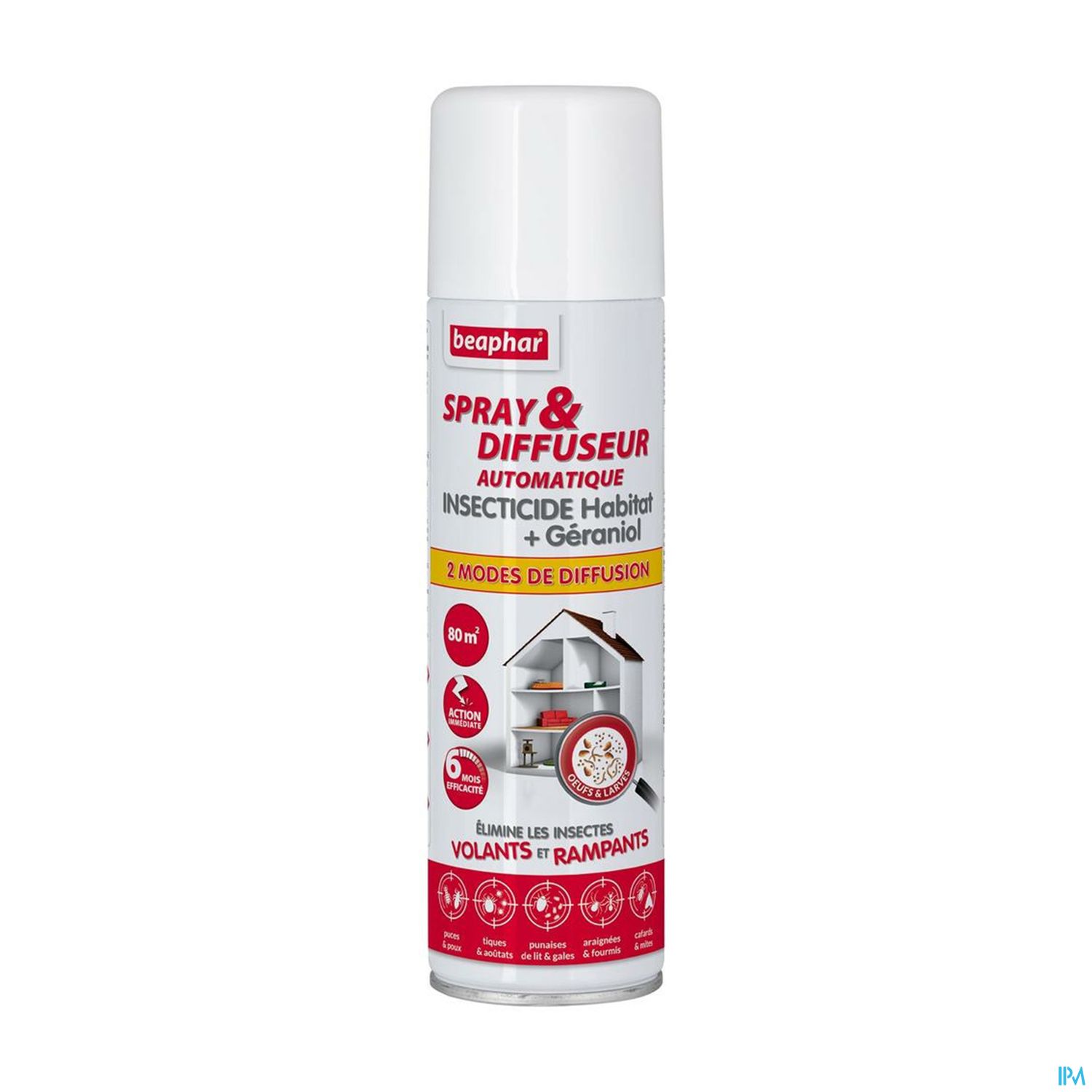 BEAPHAR DIFFUS HABIT 80M2 SPR250ML