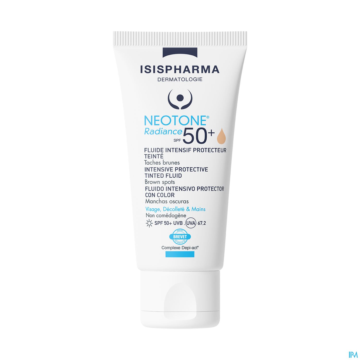 NEOTONE RADIANCE SPF50+TEINT CLAIR