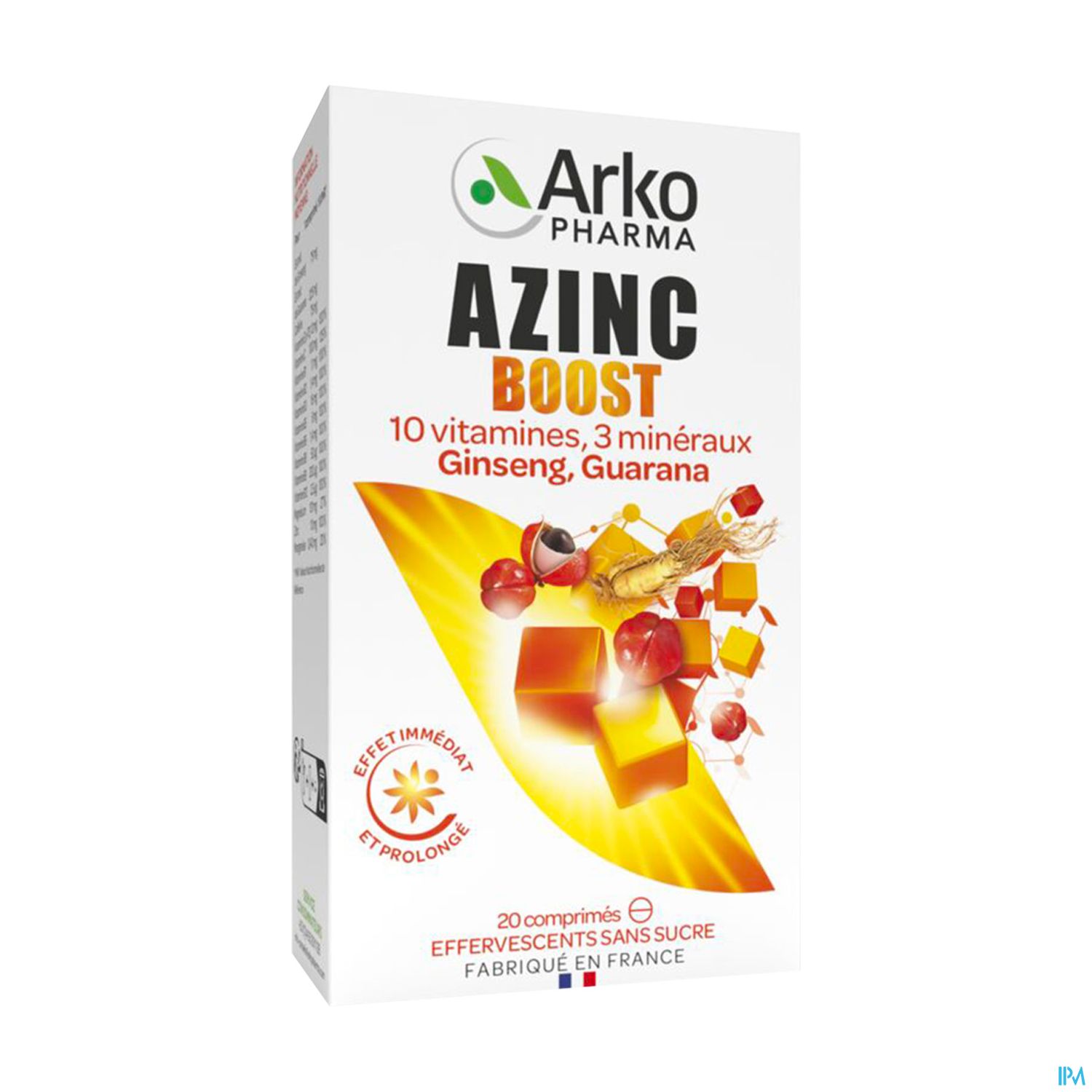 AZINC BOOST CPR EFFERV 20