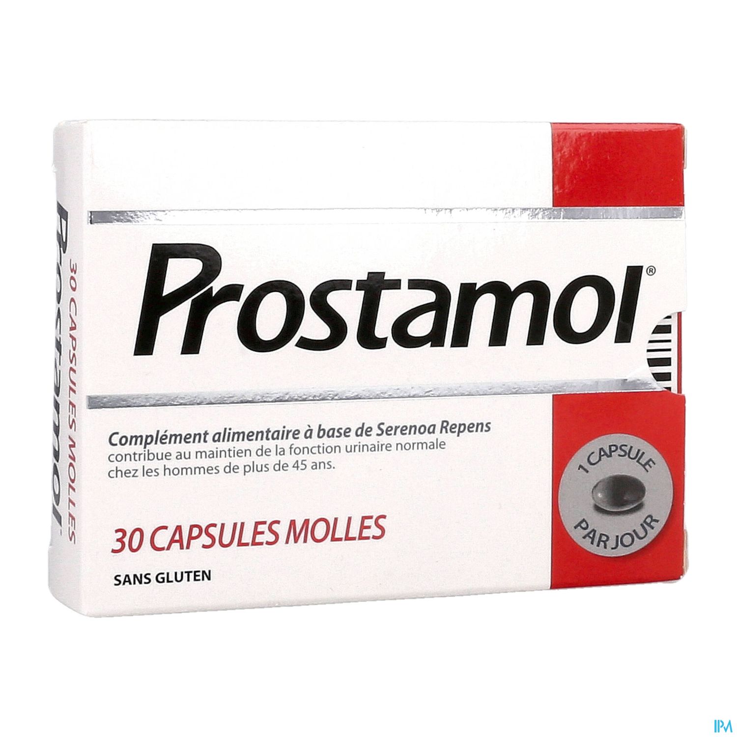 Prostamol Confort Urinaire Homme Capsule Molle 30